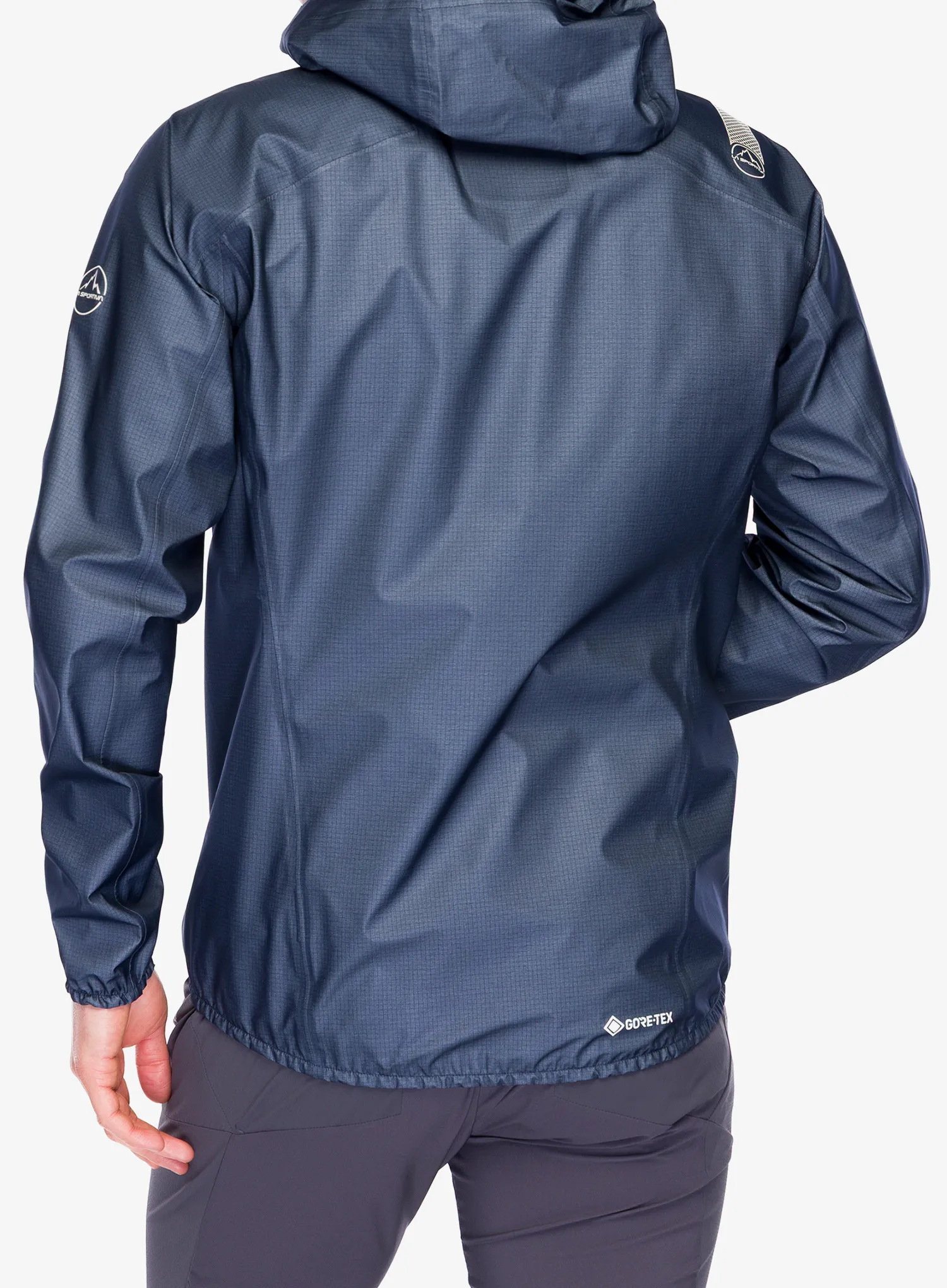 Kišna jakna La Sportiva Aequilibrium Lite GTX Jacket - night sky/chalk