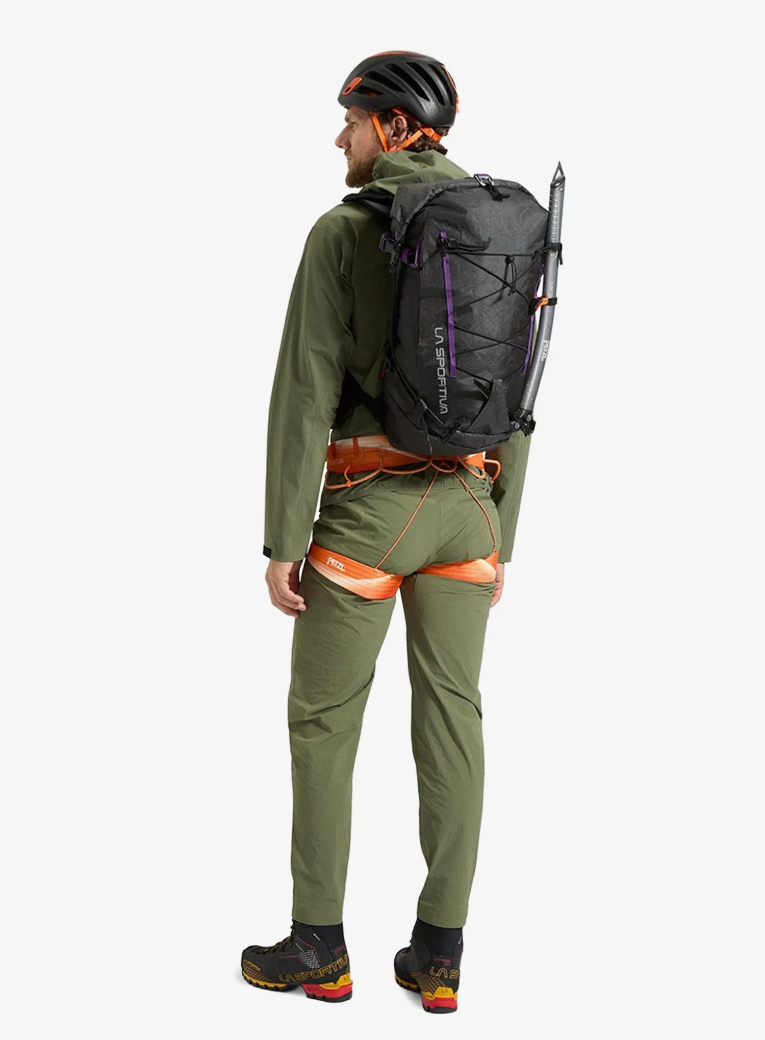 Kišna jakna La Sportiva Helixir Shell Jacket - cypress/night sky