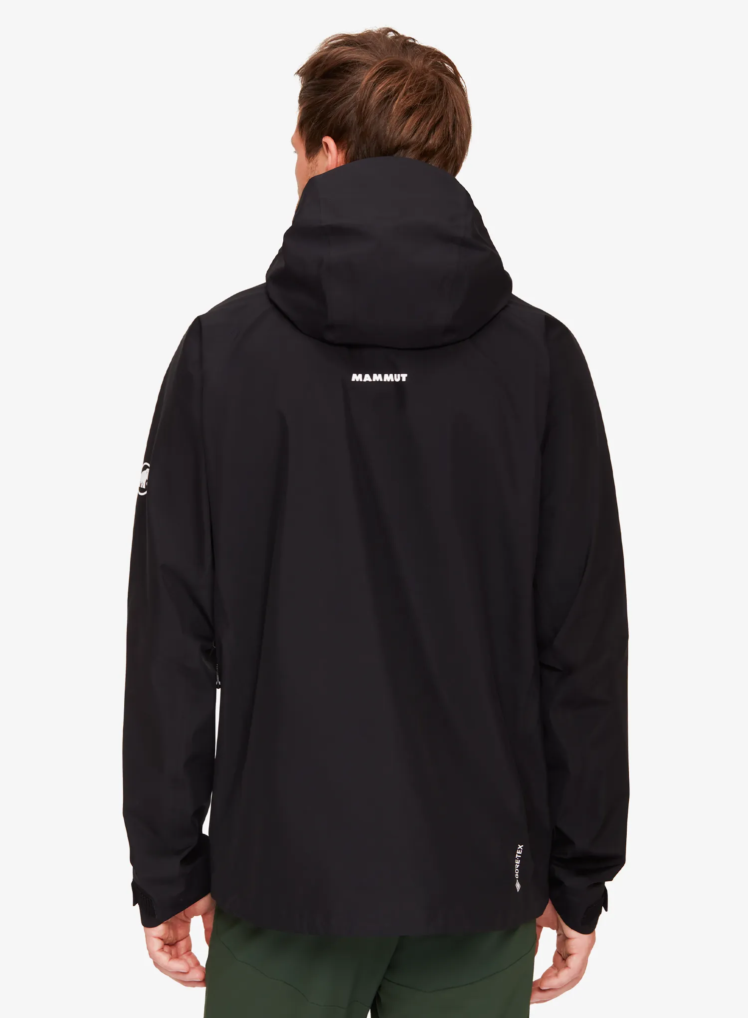 Kišna jakna Mammut Crater IV HS Hooded Jacket - black
