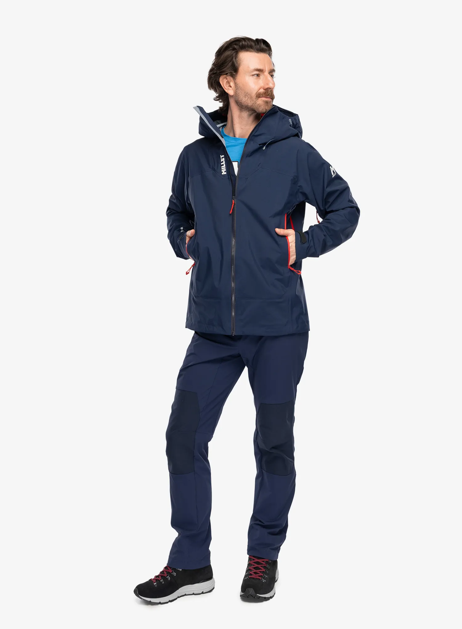 Kišna jakna Millet Kamet GTX Jkt - saphir