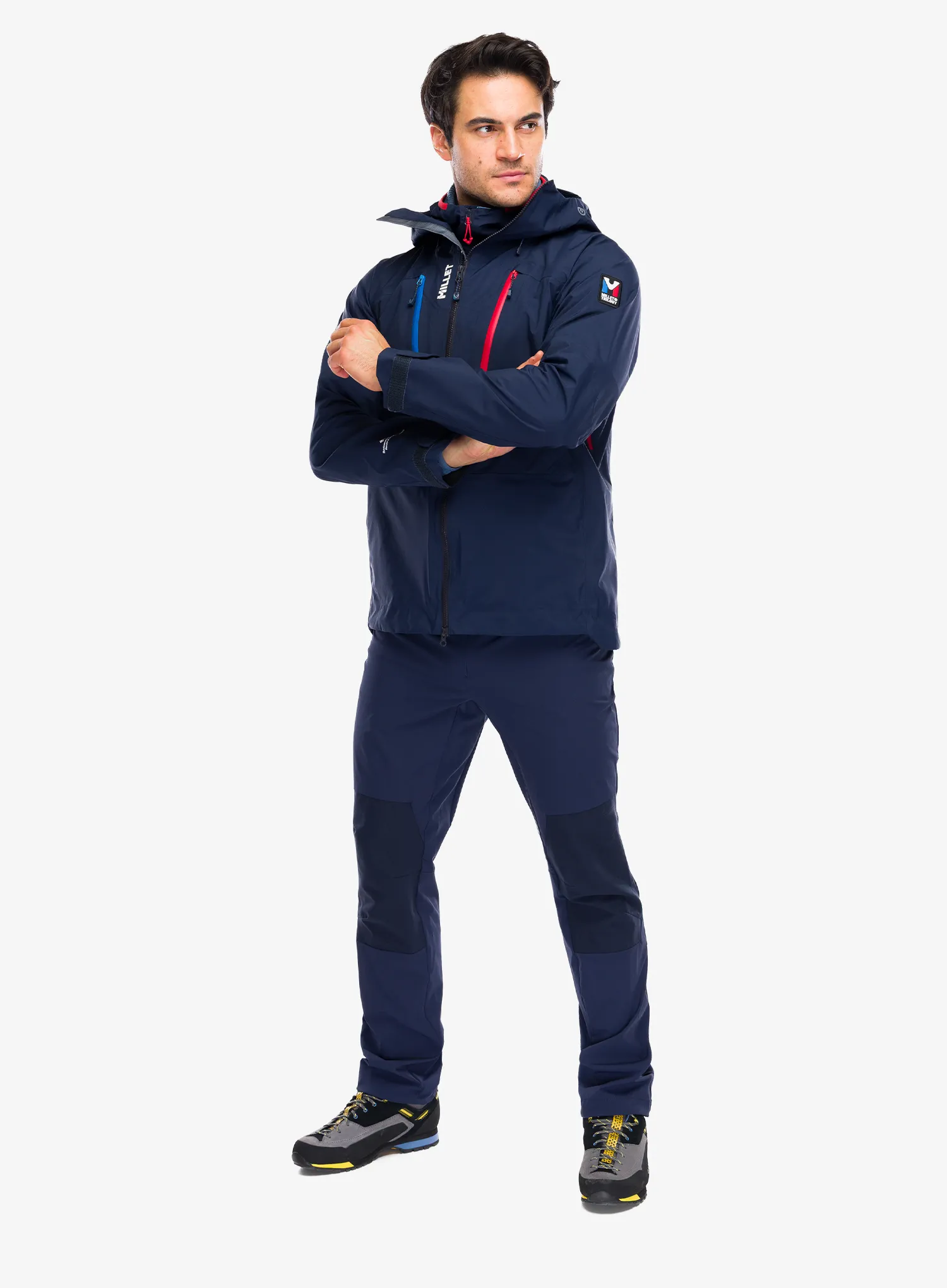 Kišna jakna Millet Trilogy Icon Gtx Pro Jacket - saphir