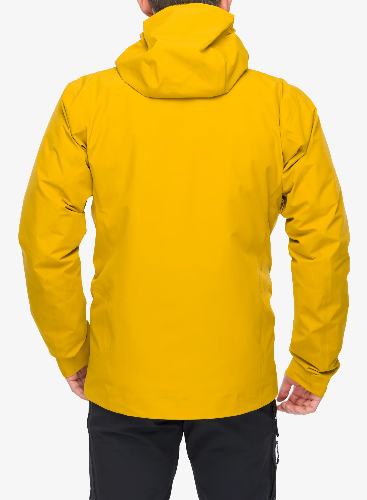Kišna jakna Montane Alta Lite Jacket - ginkgo gold