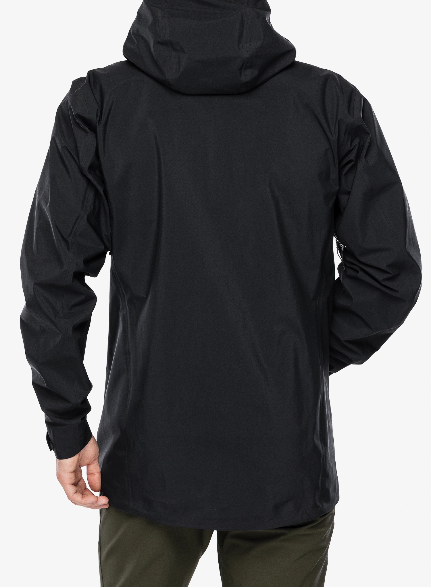 Kišna jakna Montane Phase Jacket - black