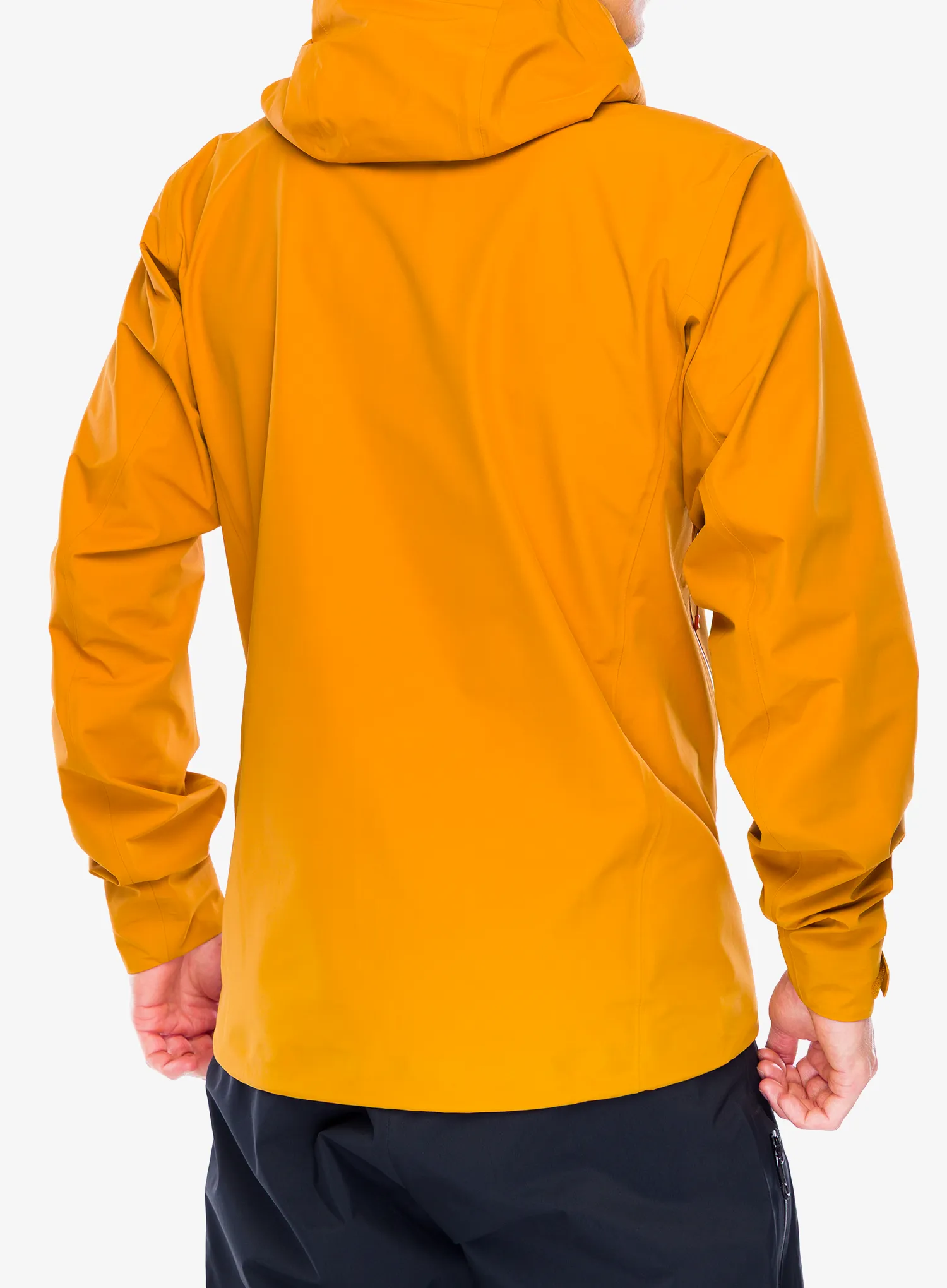 Kišna jakna Montane Phase Lite Jacket - amber