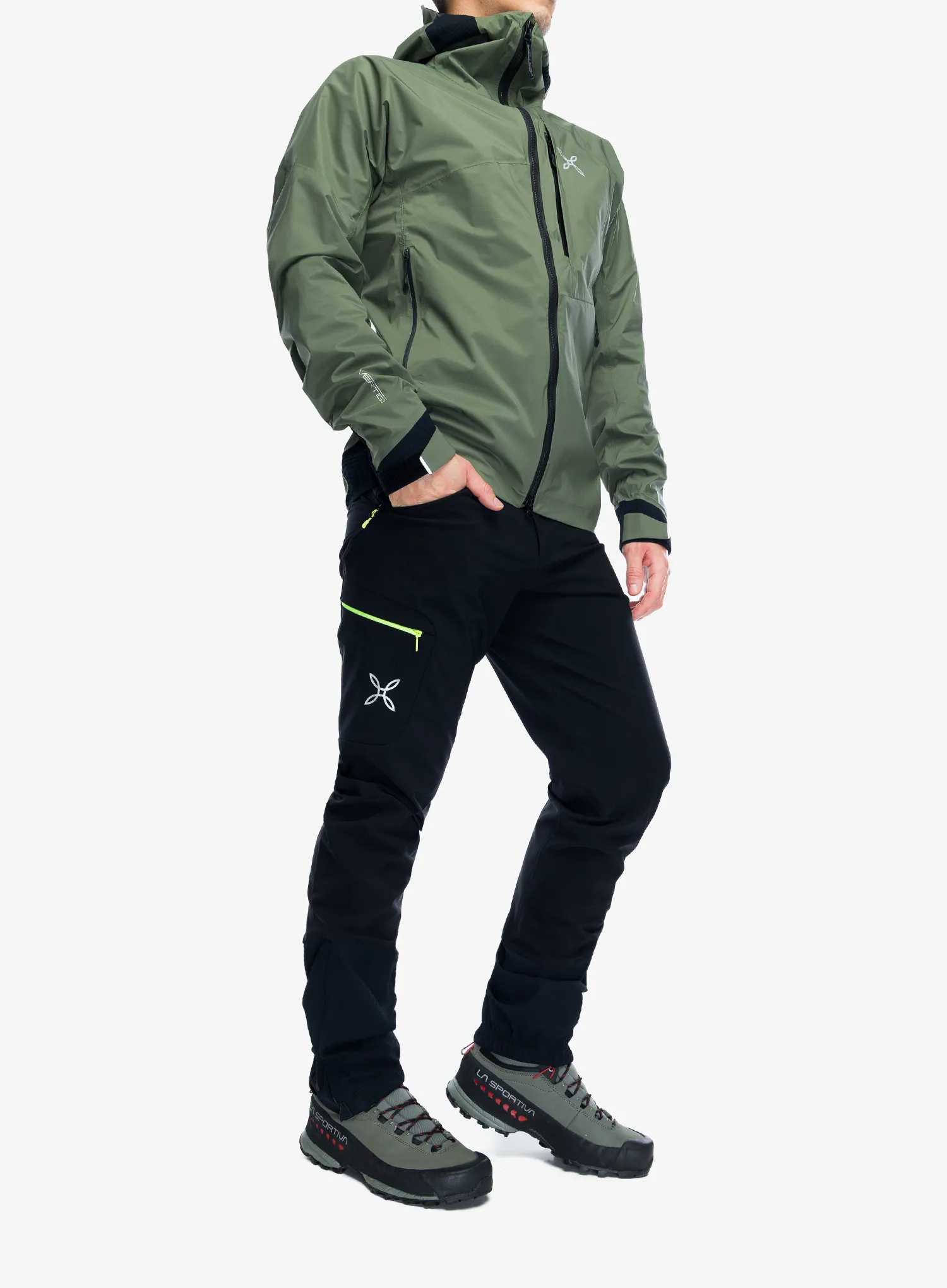 Kišna jakna Montura Vertigo 3L Jacket - sage green