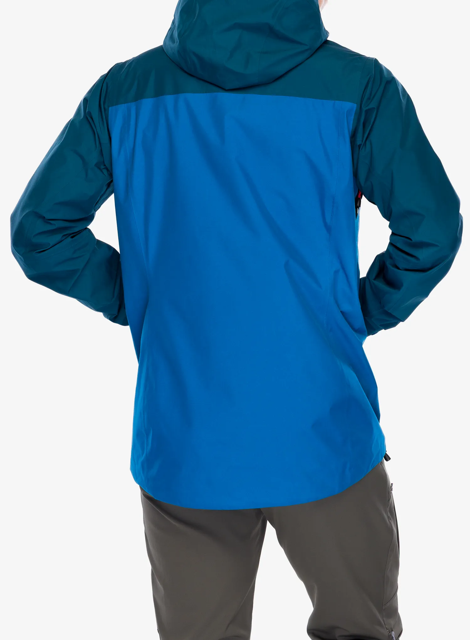 Kišna jakna Mountain Equipment Nanda Devi Jacket - mykonos/majolica