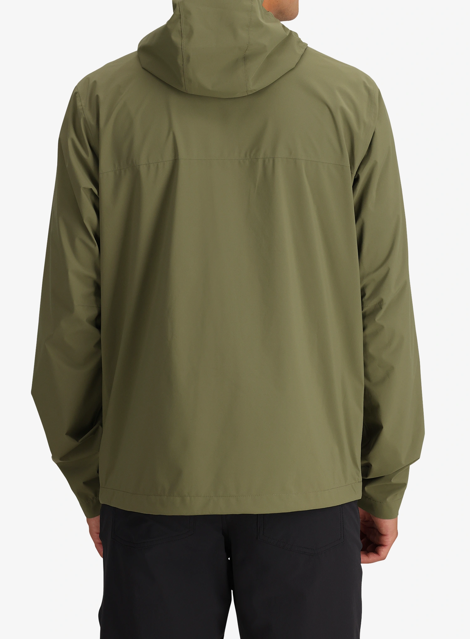 Kišna jakna Outdoor Research Stratoburst Stretch Rain Jacket - ranger green