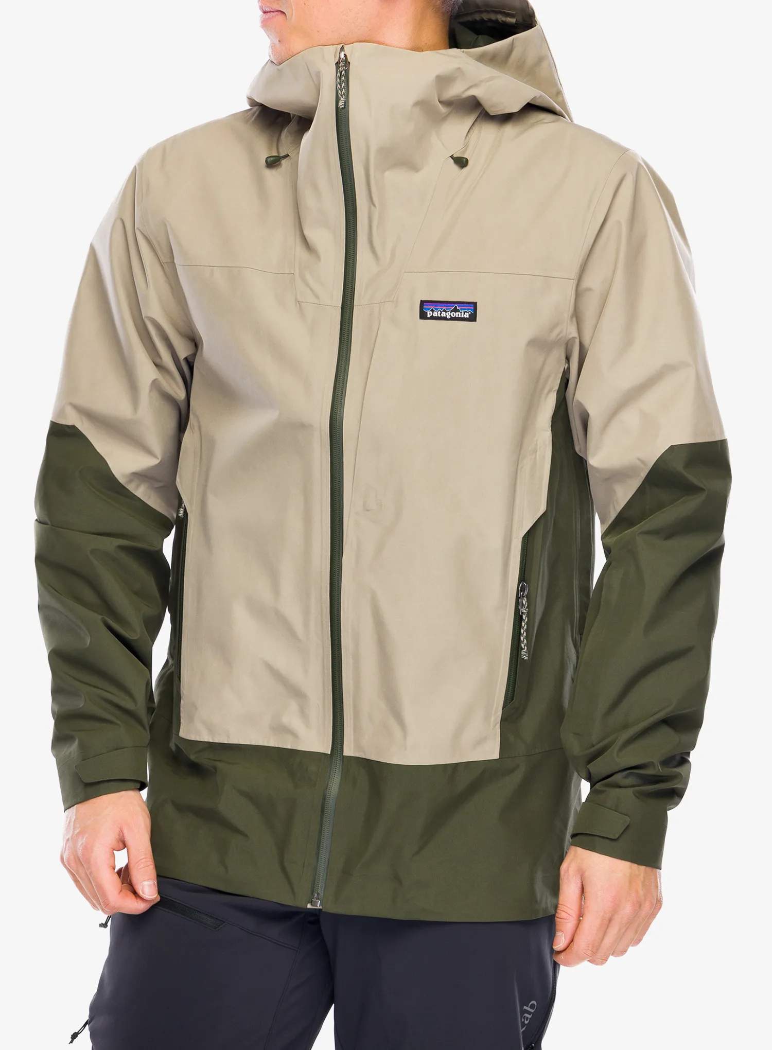 Kišna jakna Patagonia Storm Shift Jacket - seabird grey