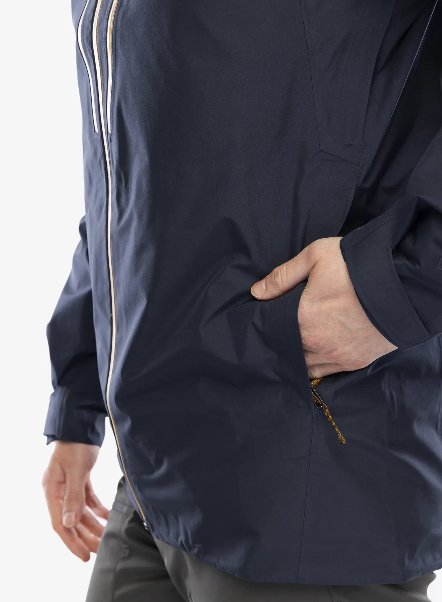 Kišna jakna Patagonia Triolet Jacket - smolder blue