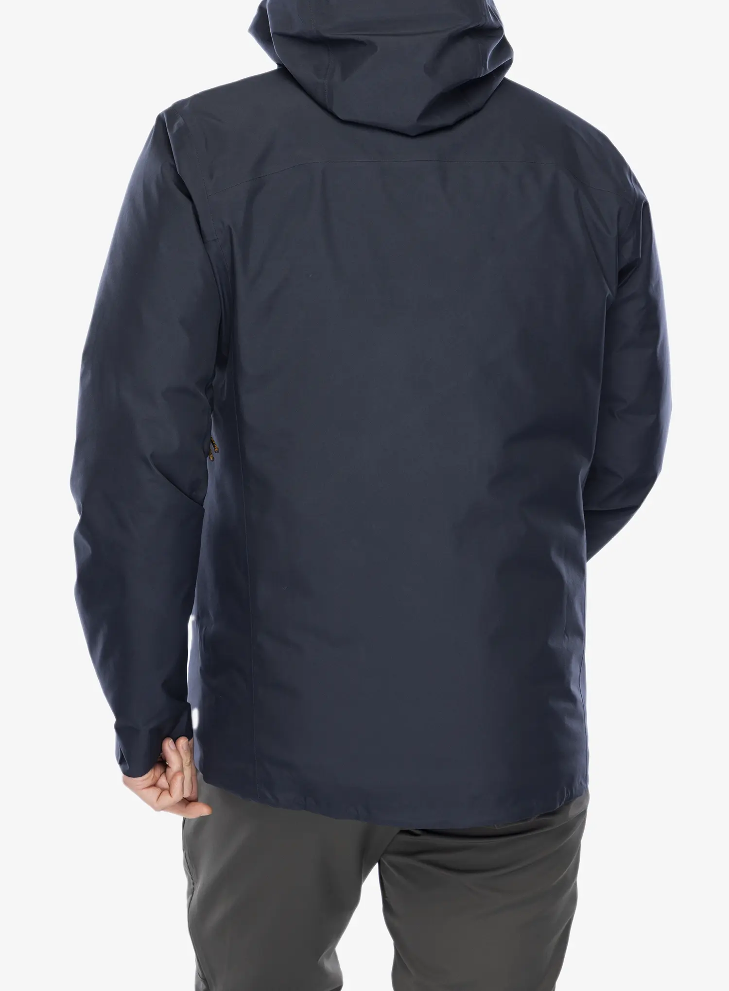 Kišna jakna Patagonia Triolet Jacket - smolder blue