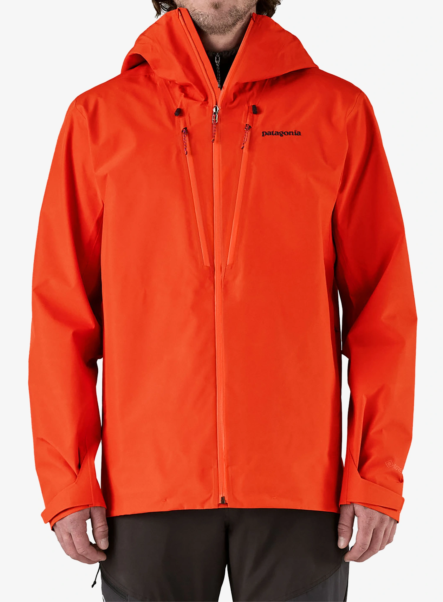 Kišna jakna Patagonia Triolet Jkt - pollinator orange