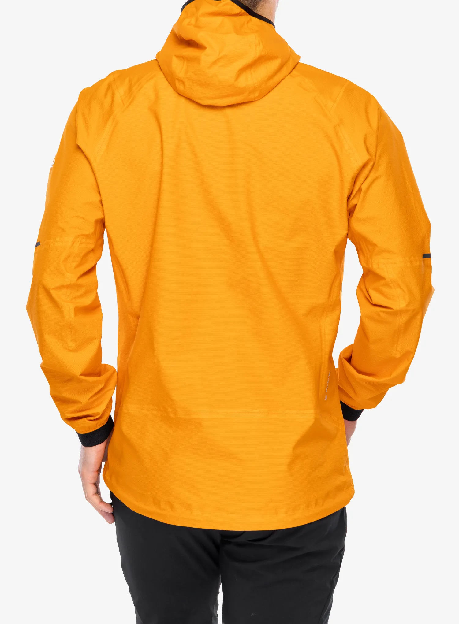 Kišna jakna Salewa Pedroc PTX 2,5L Light Jacket - turmeric