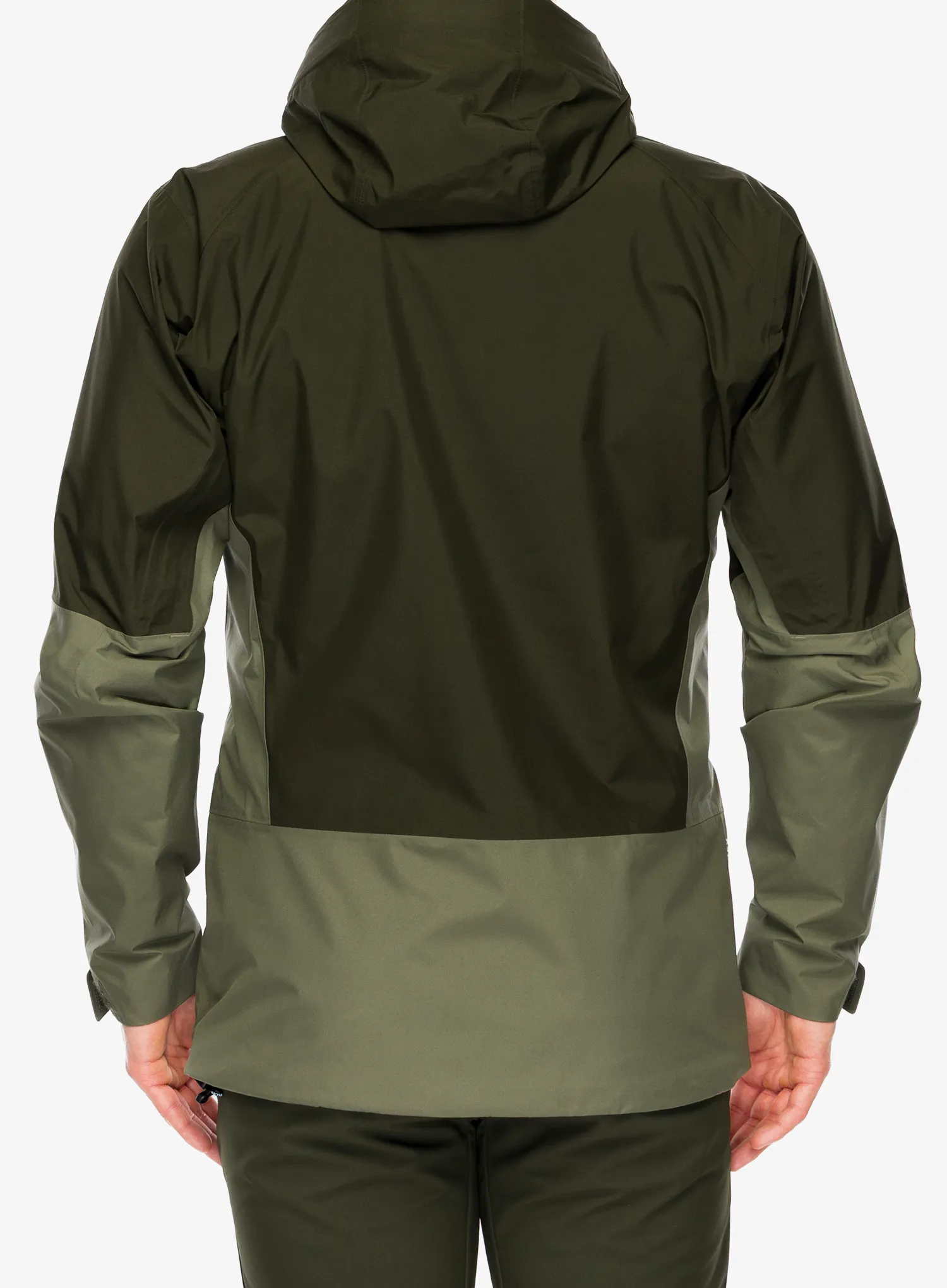 Kišna jakna Salewa Puez Gtx 2L Epe Jacket - dark olive