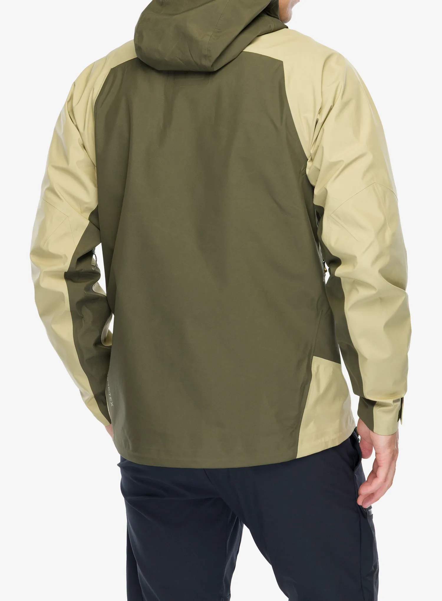 Kišna jakna Salomon Outline 3L GTX Shell - grape leaf/gray green