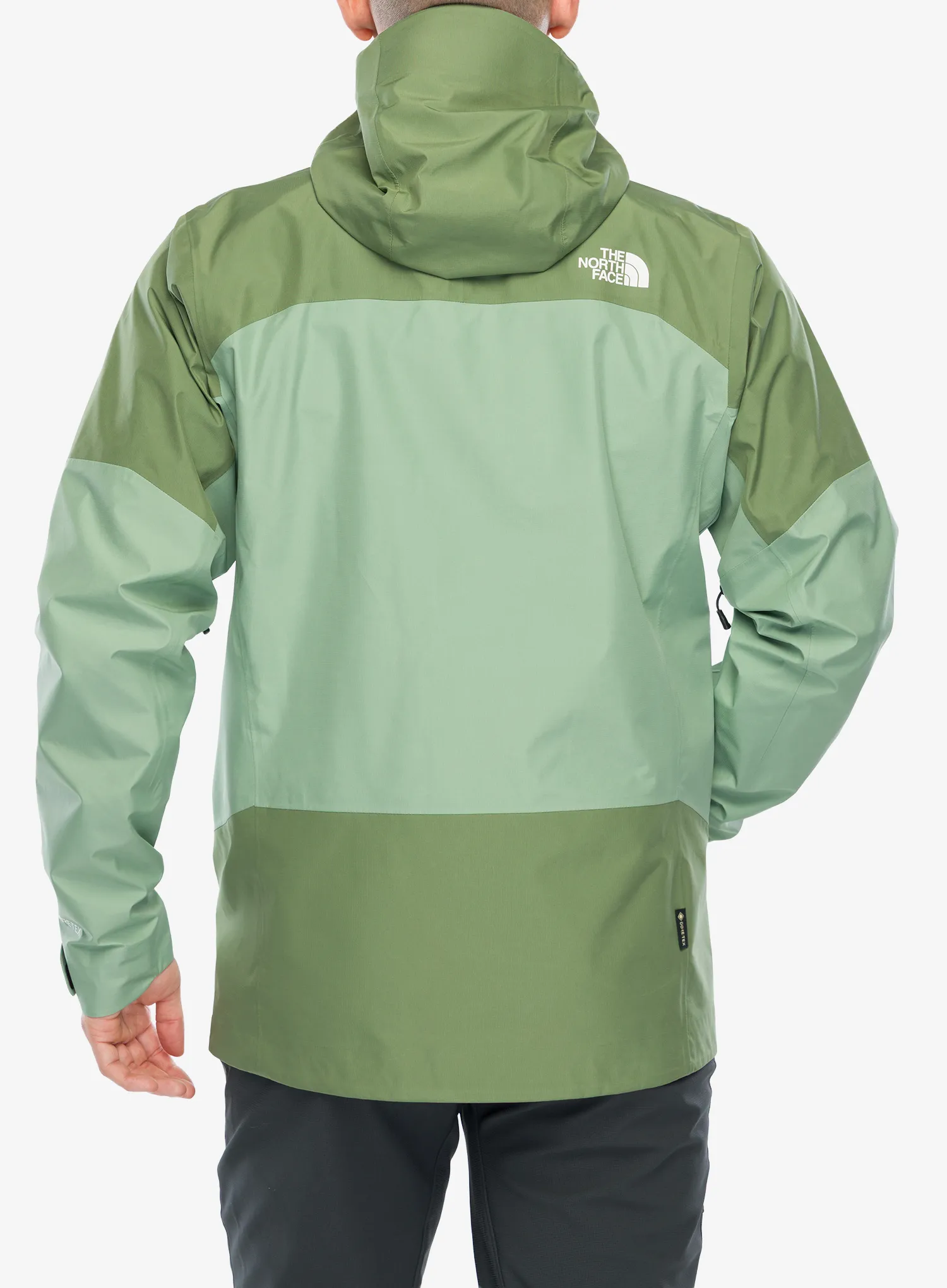 Kišna jakna The North Face Jazzi 3L Gtx Jacket - slate moss/bark mist