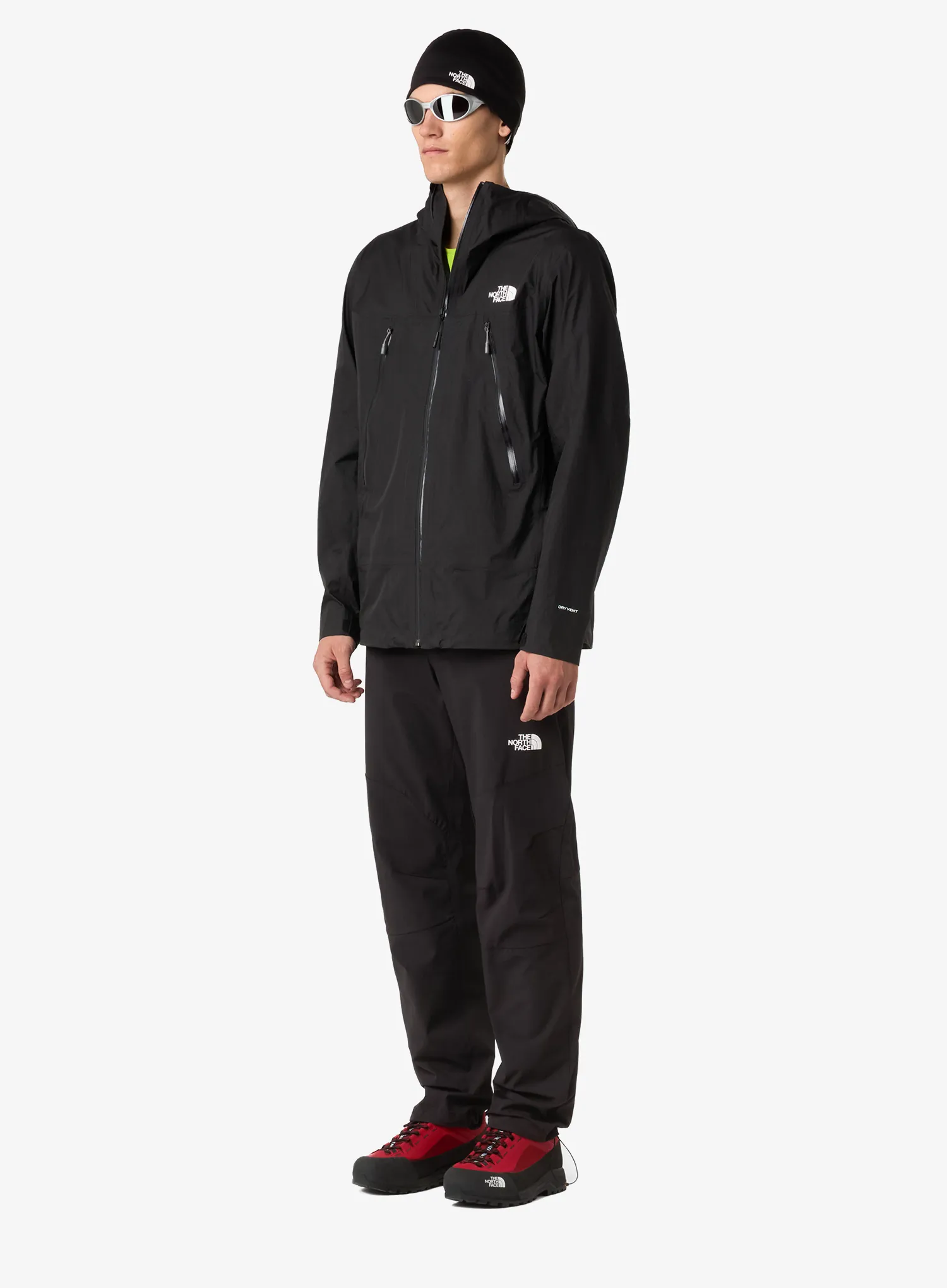 Kišna jakna The North Face Signal 2.5L Dryvent - tnf black/smoked pearl