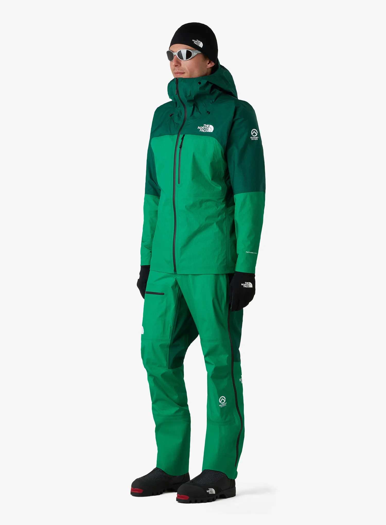 Kišna jakna The North Face Summit Futurelight AMK Jacket - cordillera green/apex green