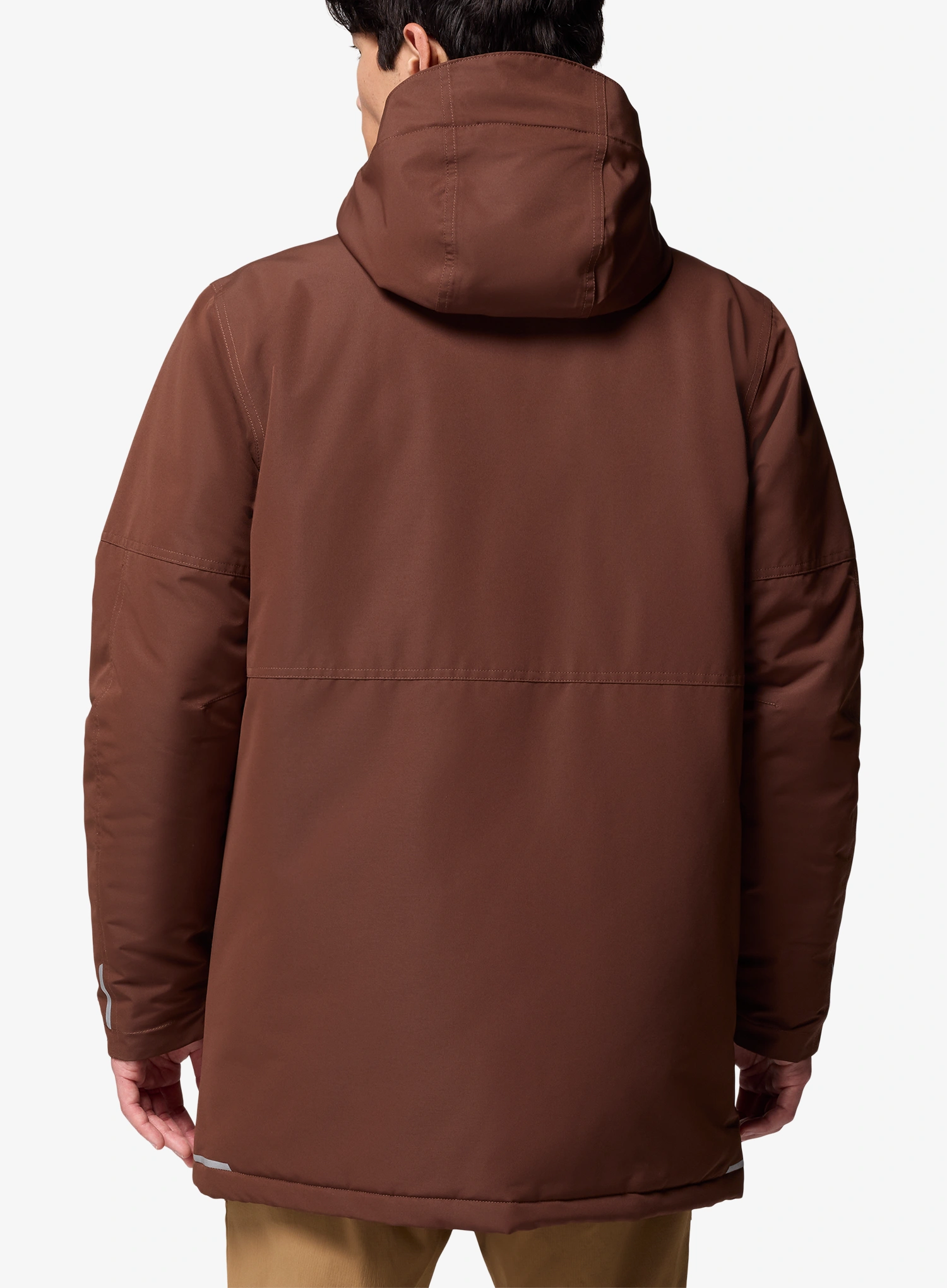 Zimska jakna Columbia Landroamer II Parka - tobacco