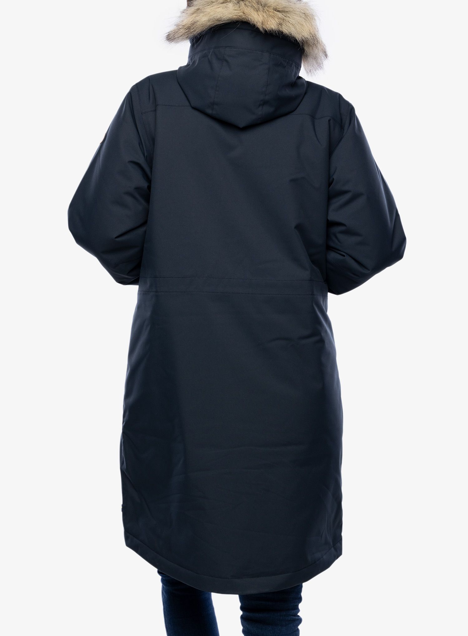 Ženska zimska parka Fjallraven Nuuk Lite Parka - d.navy