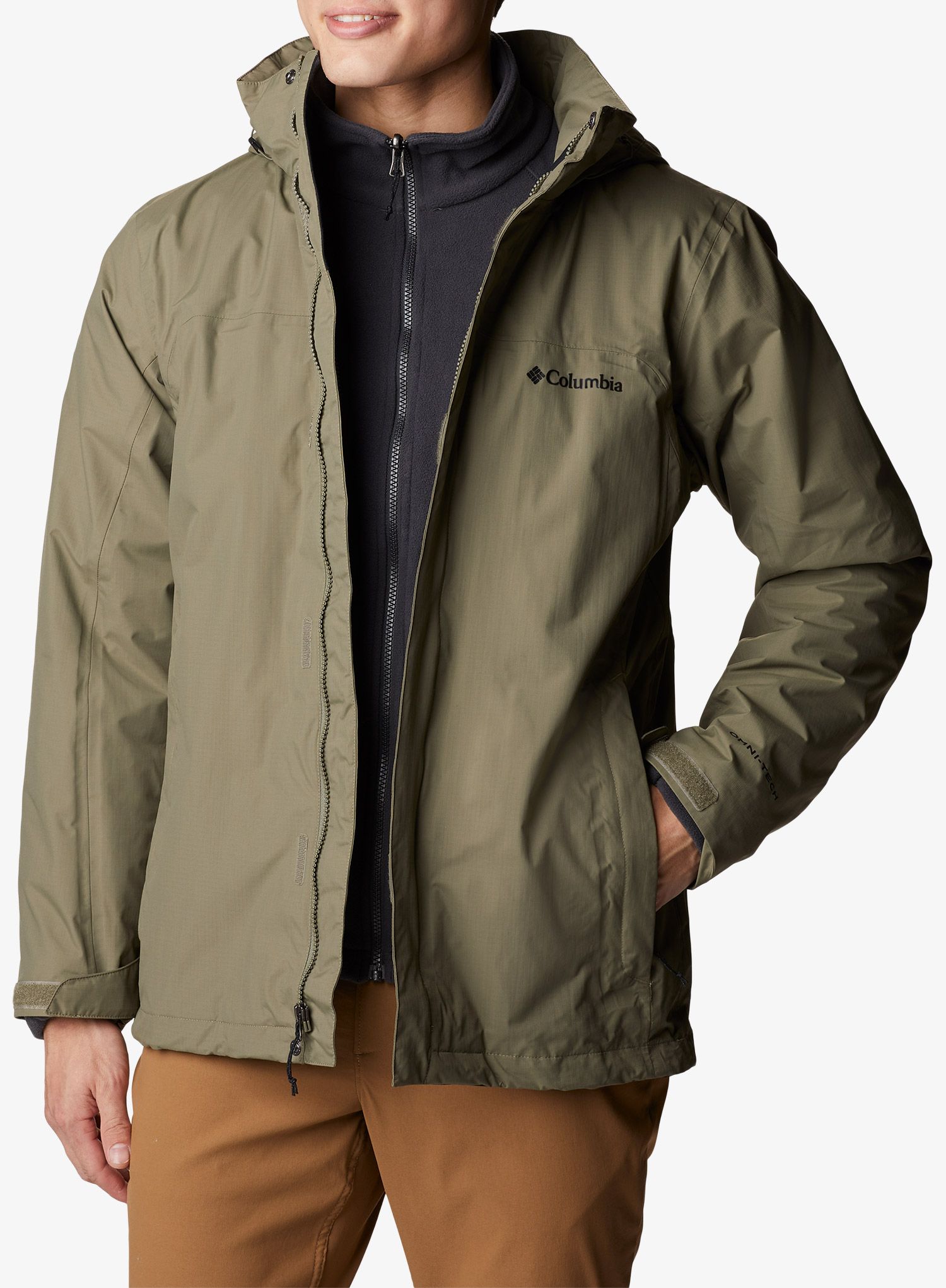 Columbia mission air interchange jacket shop