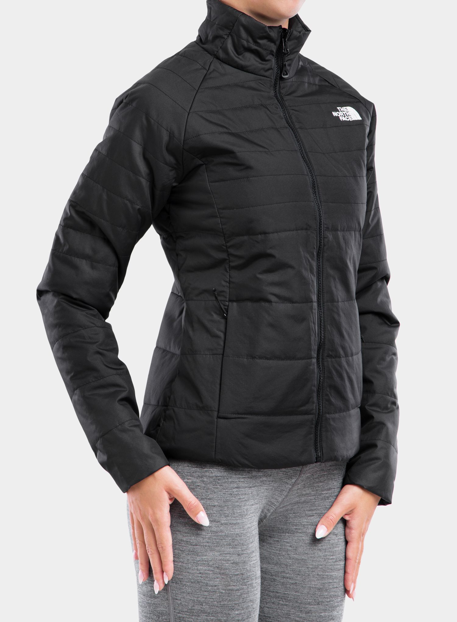 Ženska jakna 3u1 The North Face Inlux Triclimate - tnf black heather/tnf black