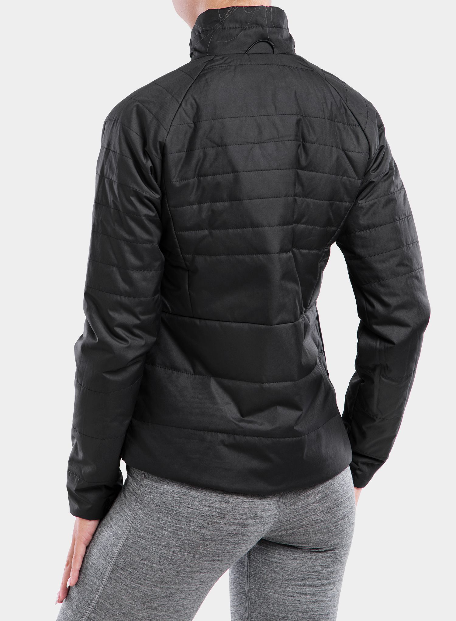 Ženska jakna 3u1 The North Face Inlux Triclimate - tnf black heather/tnf black