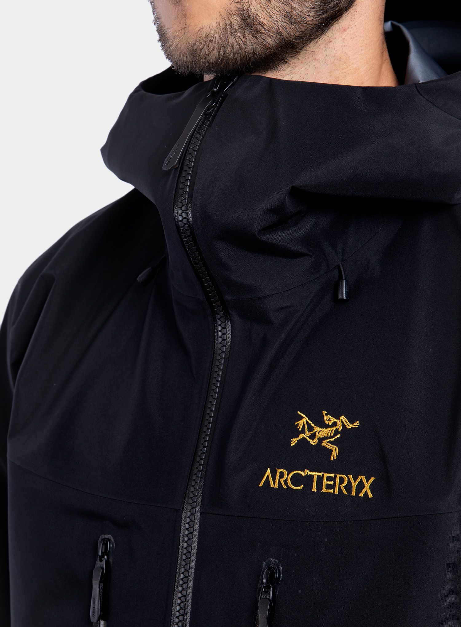 Jakna Arcteryx Alpha SV Jacket - 24k black