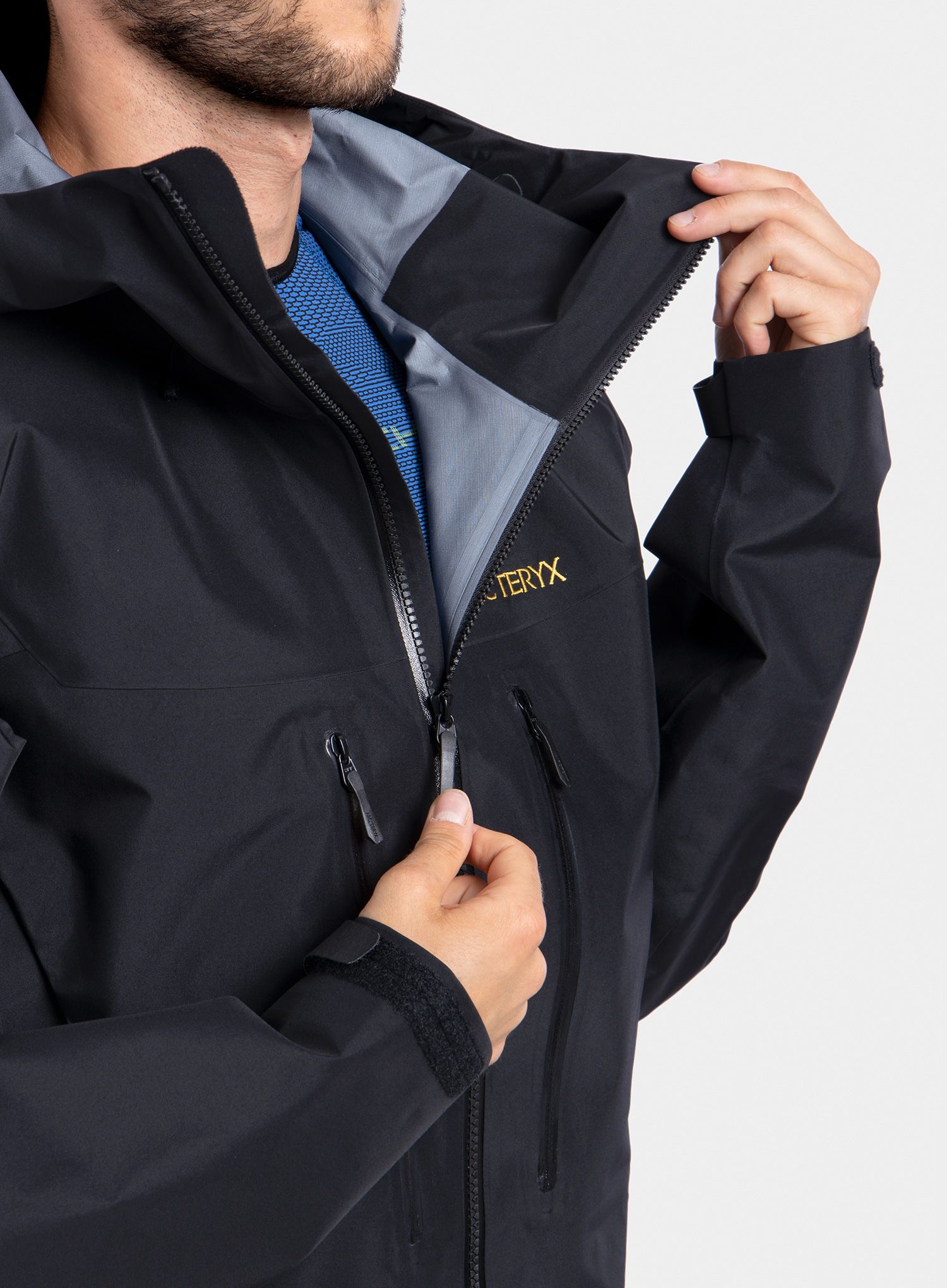 Jakna Arcteryx Alpha SV Jacket - 24k black