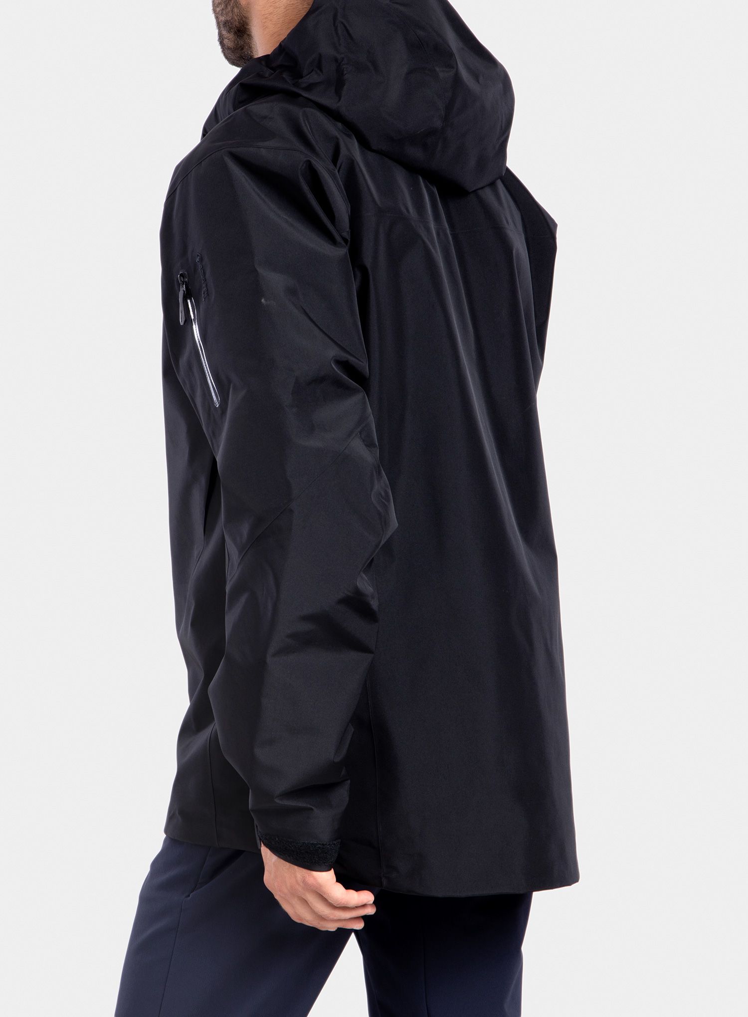 Jakna Arcteryx Alpha SV Jacket - 24k black