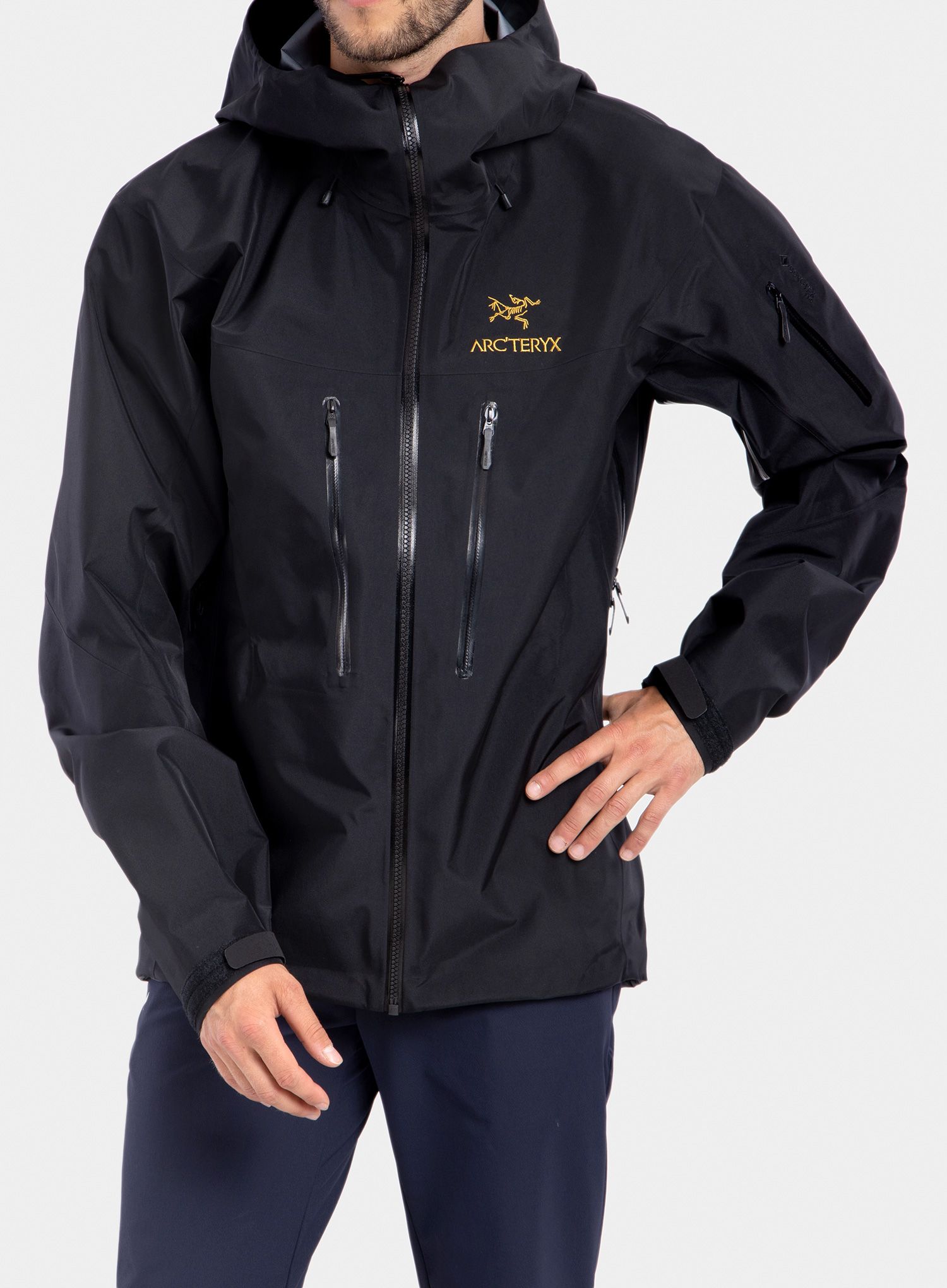 Jakna Arcteryx Alpha SV Jacket - 24k black