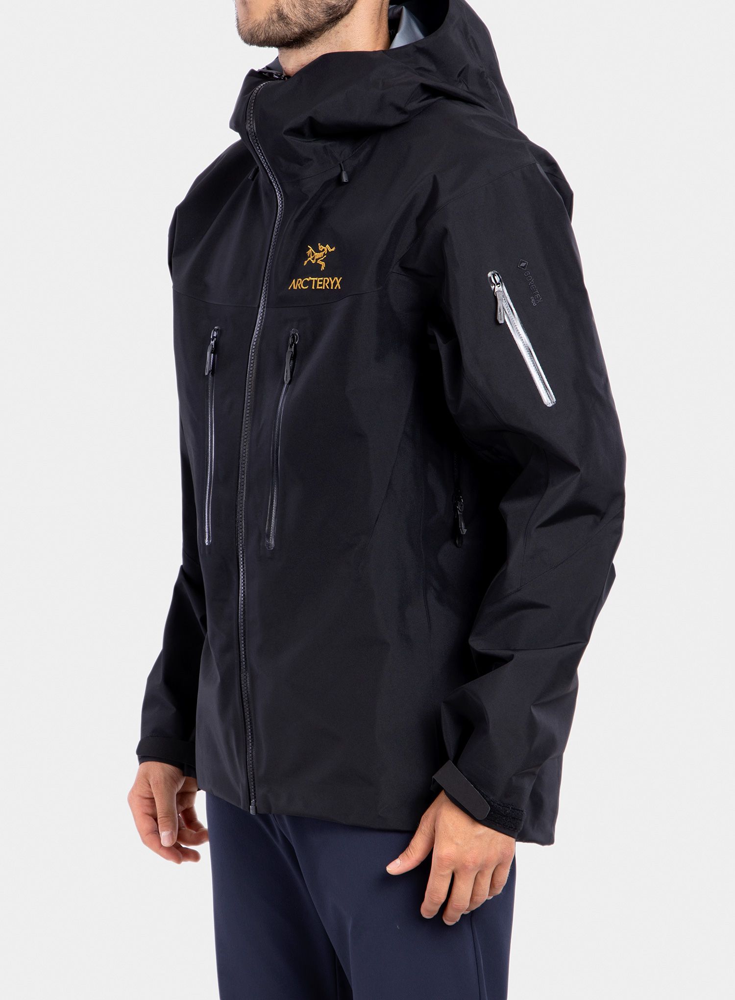 Jakna Arcteryx Alpha SV Jacket - 24k black