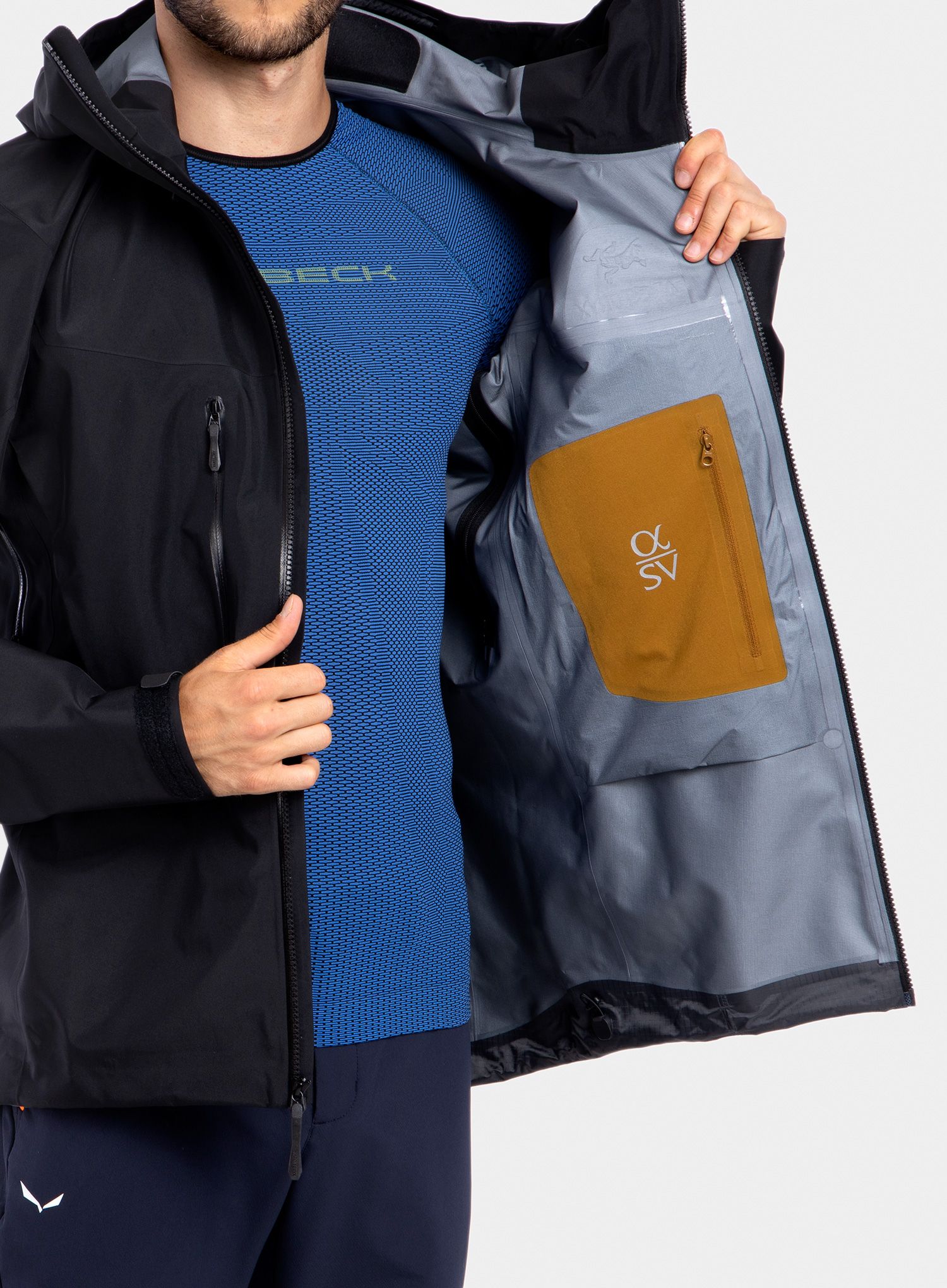 Jakna Arcteryx Alpha SV Jacket - 24k black
