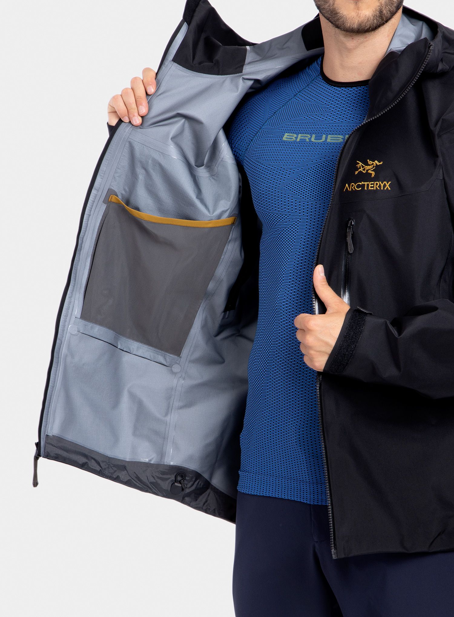Jakna Arcteryx Alpha SV Jacket - 24k black