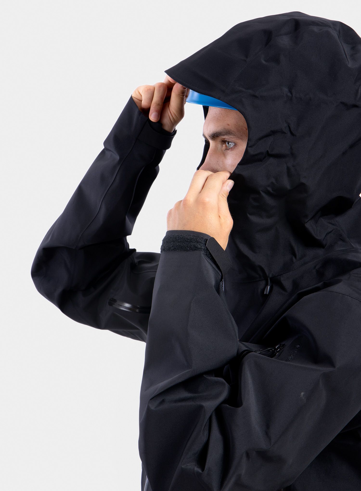 Jakna Arcteryx Alpha SV Jacket - 24k black