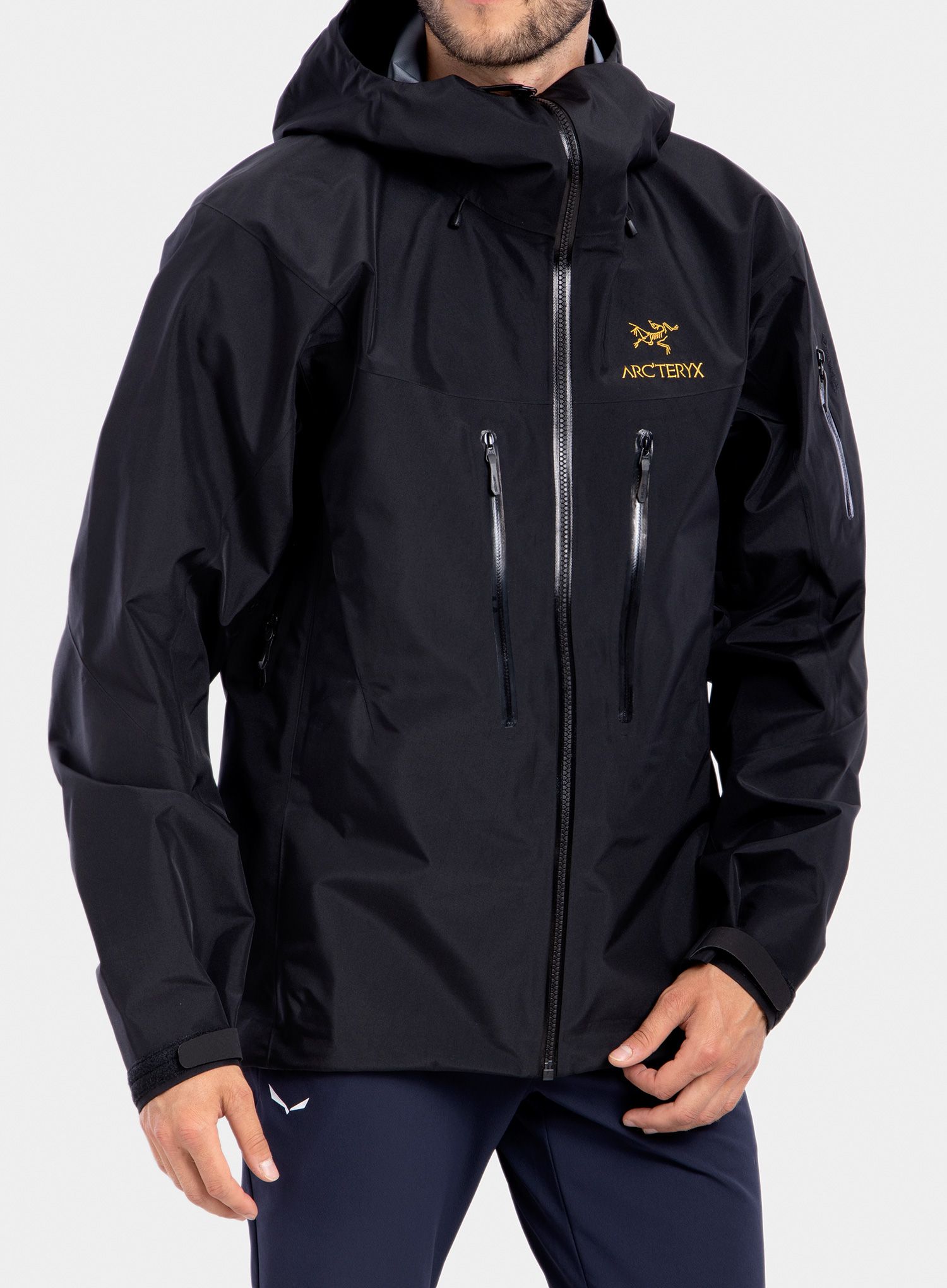 Jakna Arcteryx Alpha SV Jacket - 24k black