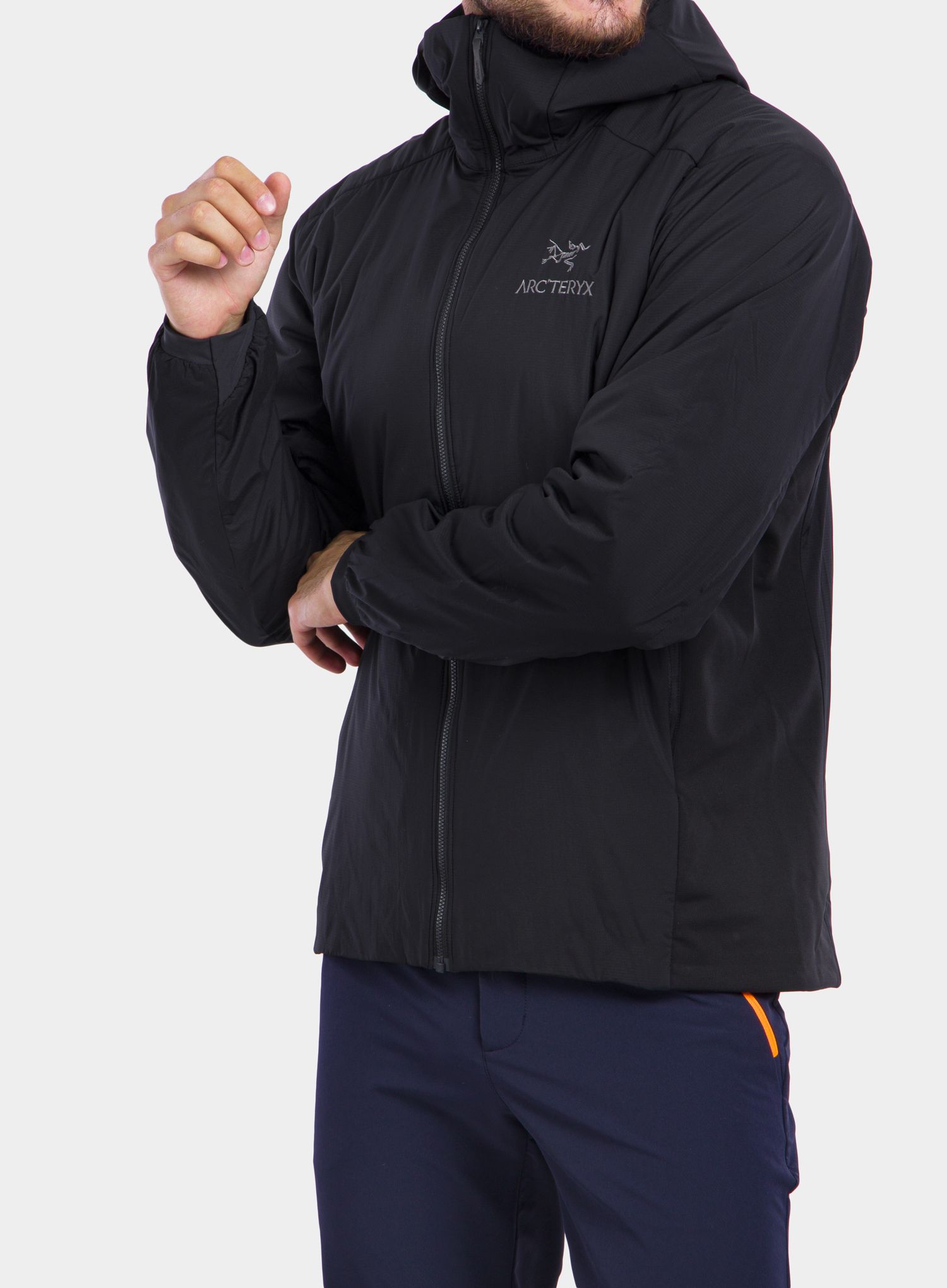 Jakna Arcteryx Atom LT Hoody - black