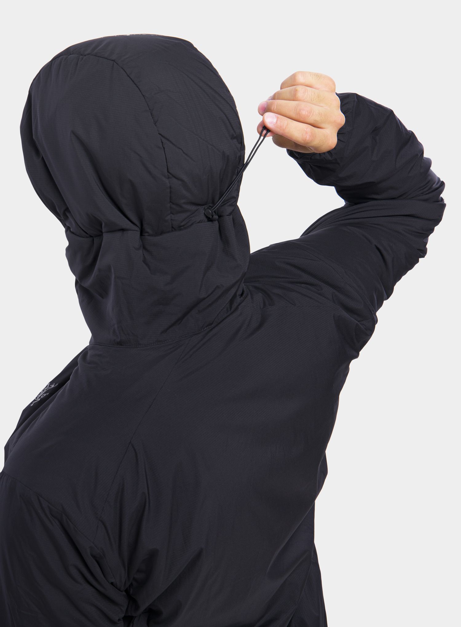 Jakna Arcteryx Atom LT Hoody - black