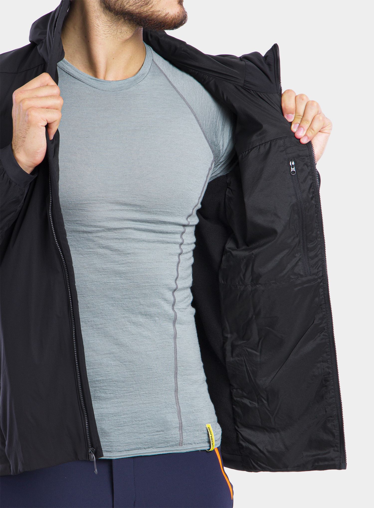 Jakna Arcteryx Atom LT Hoody - black