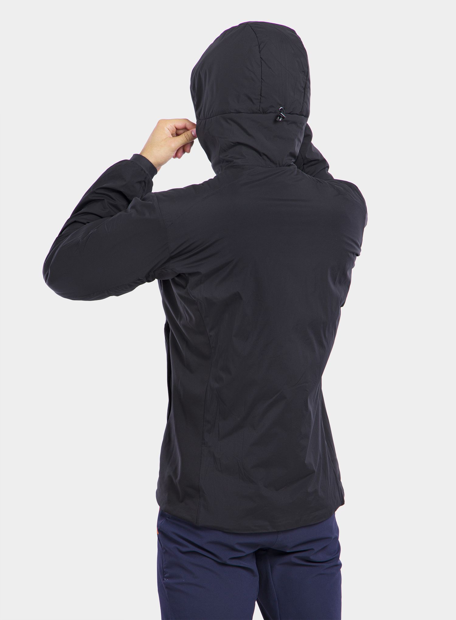 Jakna Arcteryx Atom LT Hoody - black