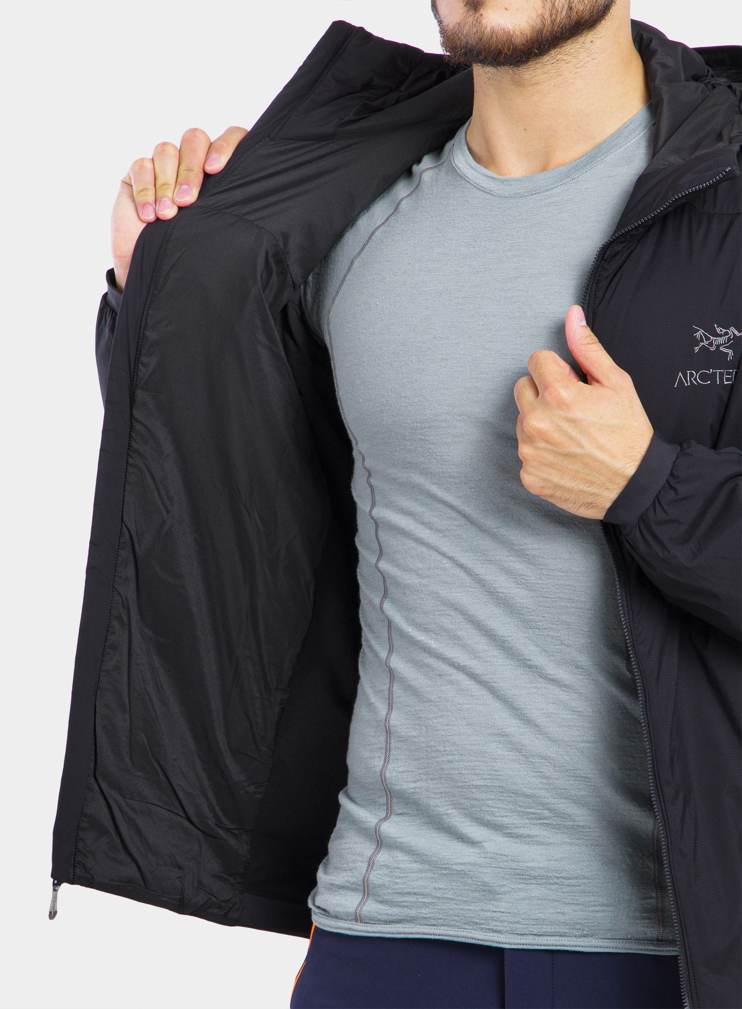 Jakna Arcteryx Atom LT Hoody - black