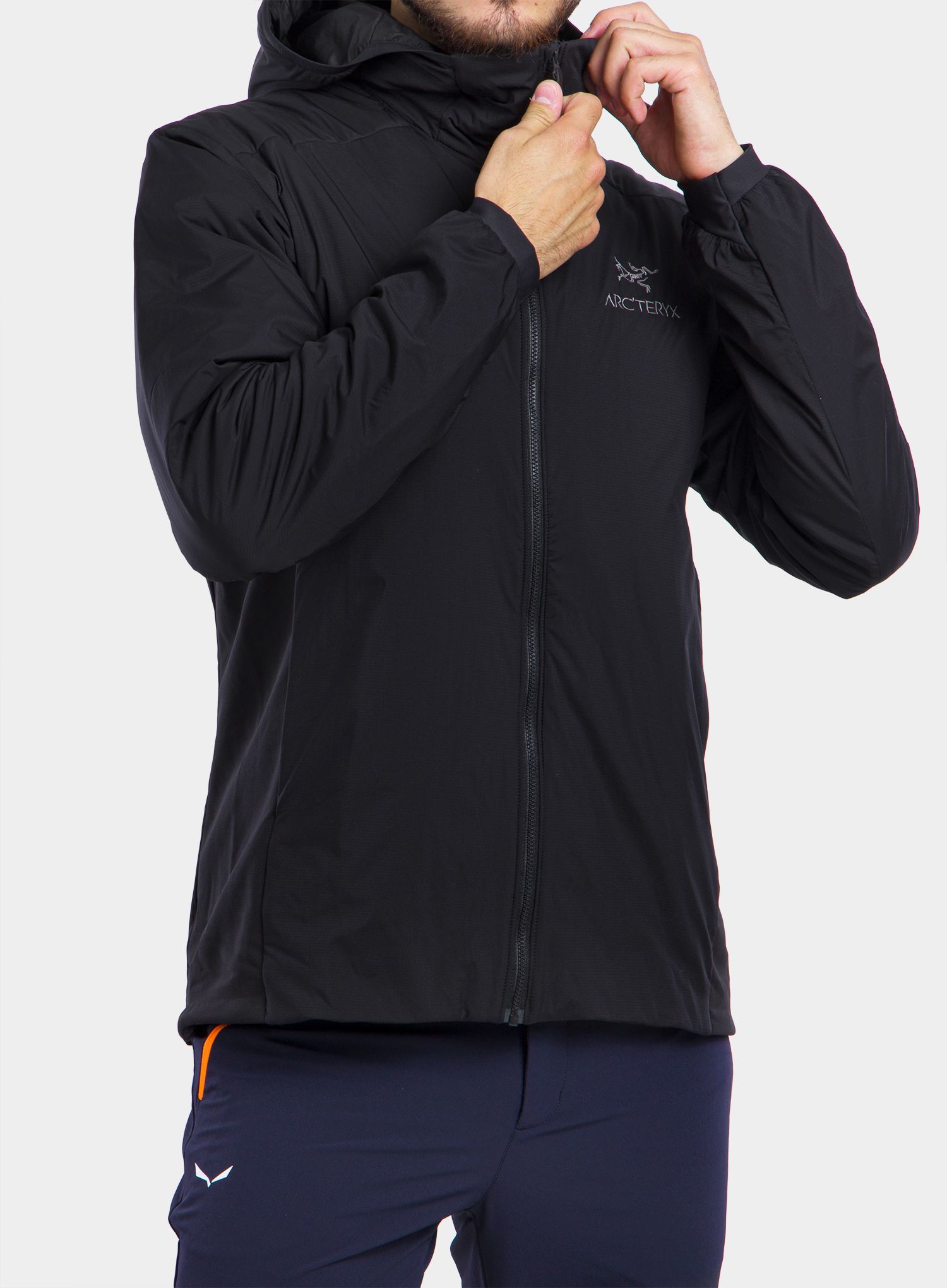 Jakna Arcteryx Atom LT Hoody - black