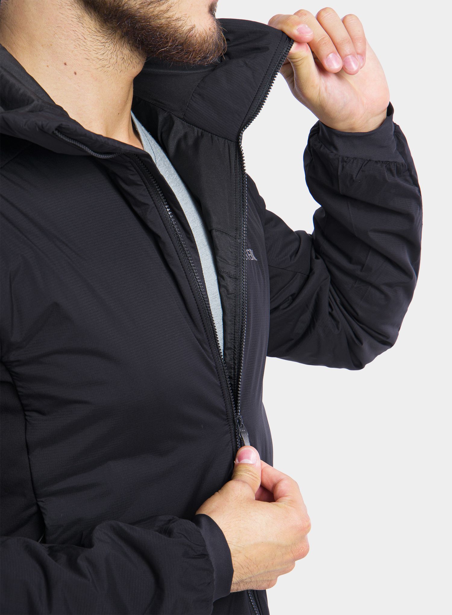 Jakna Arcteryx Atom LT Hoody - black