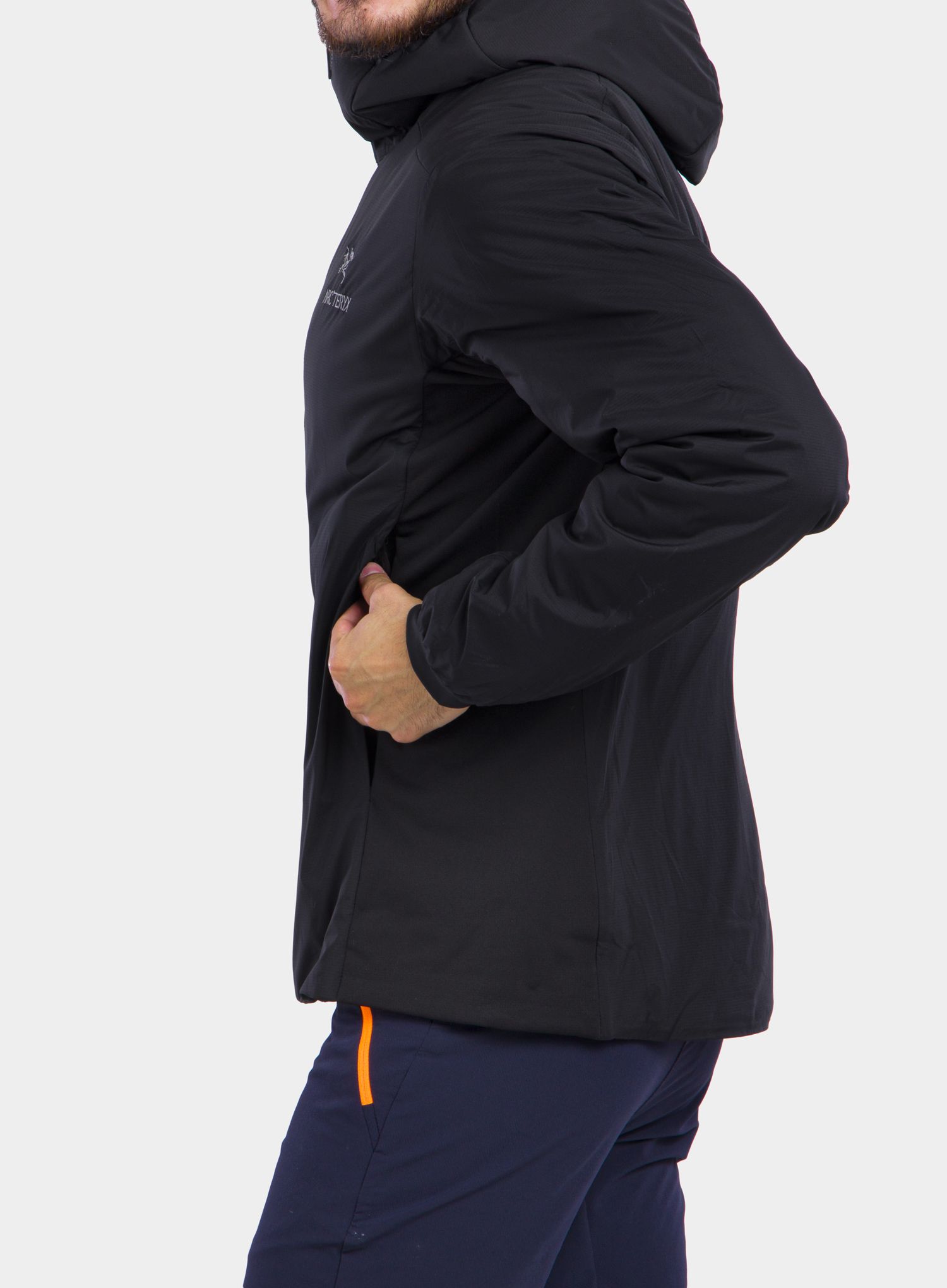 Jakna Arcteryx Atom LT Hoody - black