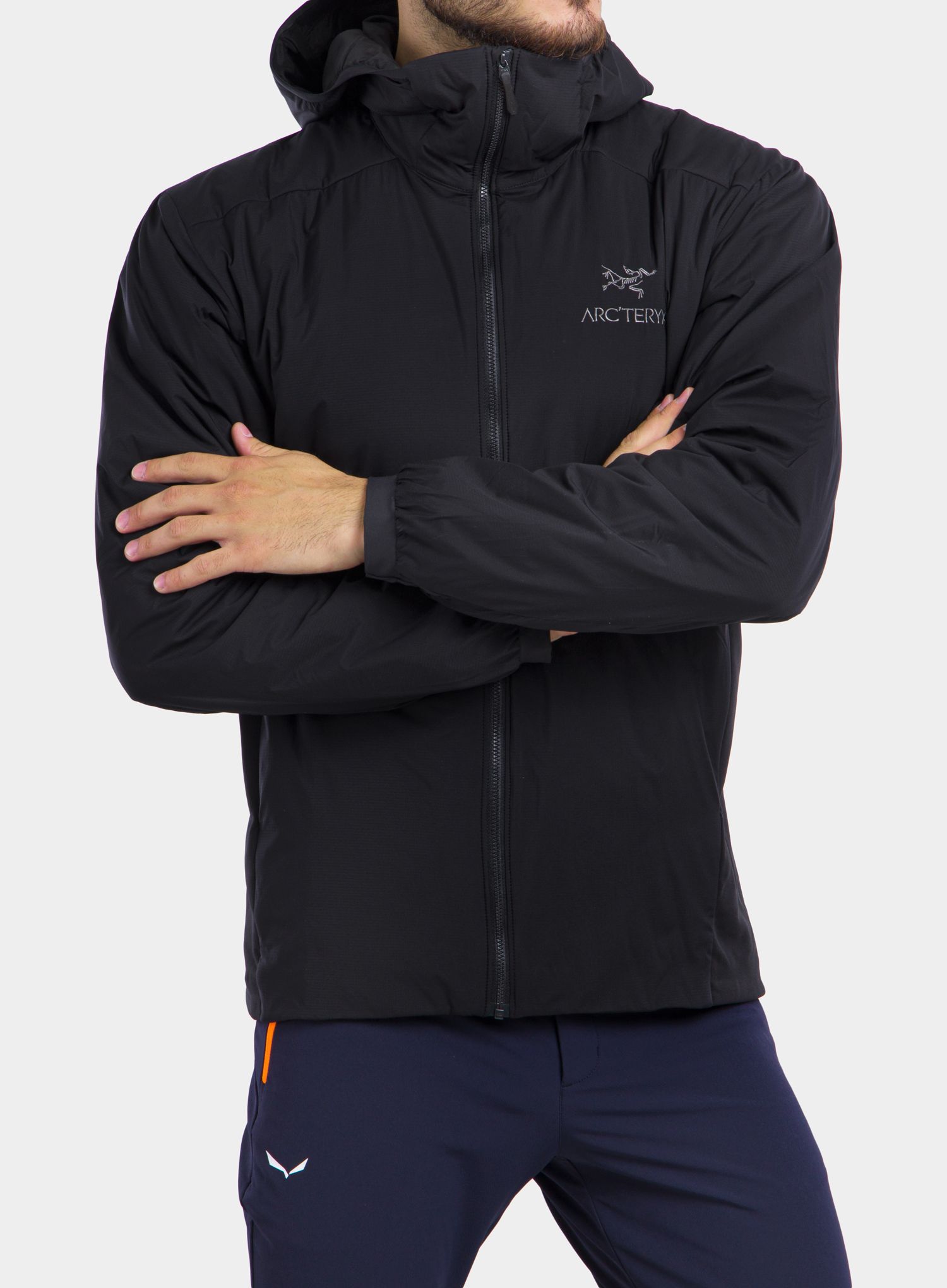 Jakna Arcteryx Atom LT Hoody - black