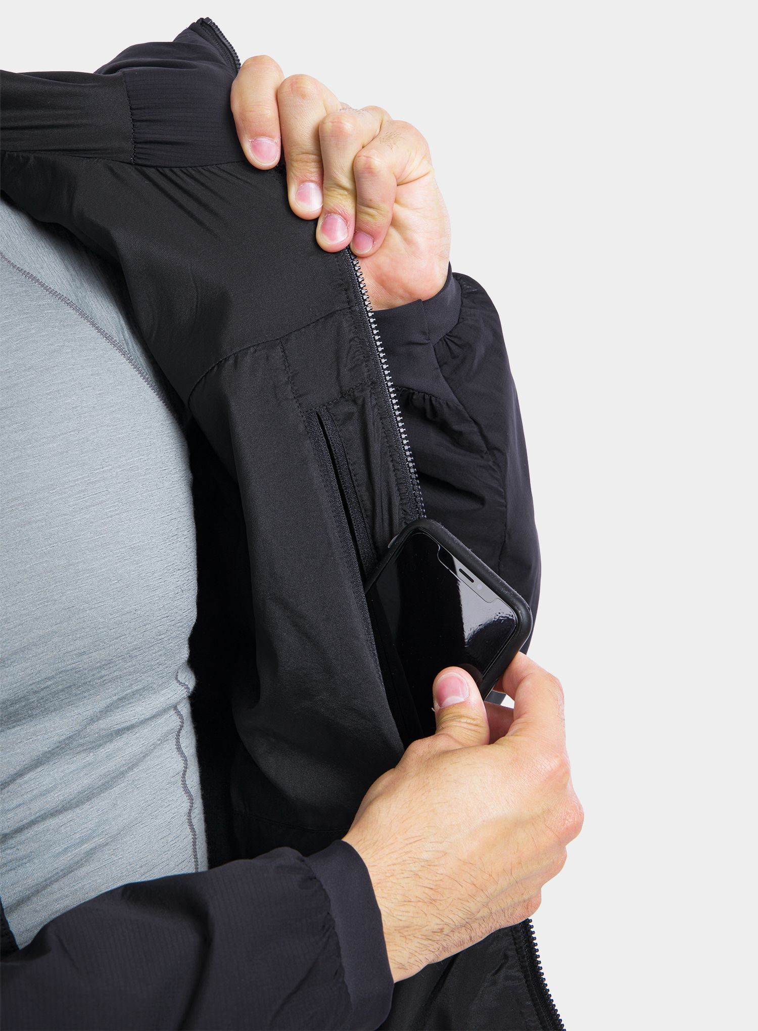 Jakna Arcteryx Atom LT Hoody - black - photo number 14