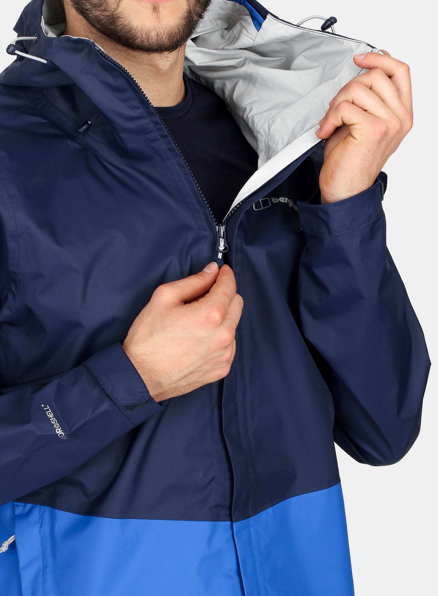 Jakna Berghaus Deluge Vented Shell Jacket dusk