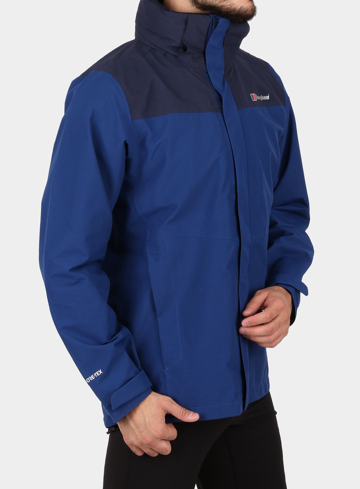 Kišna jakna Berghaus Hillwalker InterActive Jacket - deep water