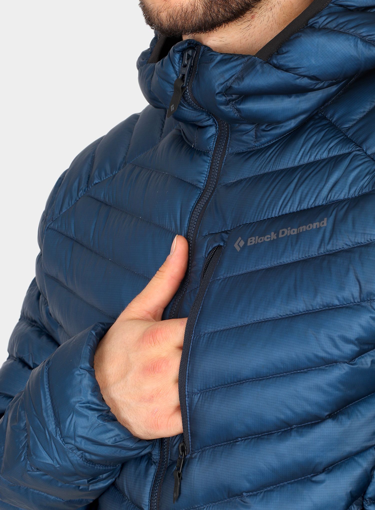 Pernata jakna Black Diamond Approach Down Hoody - astral blue