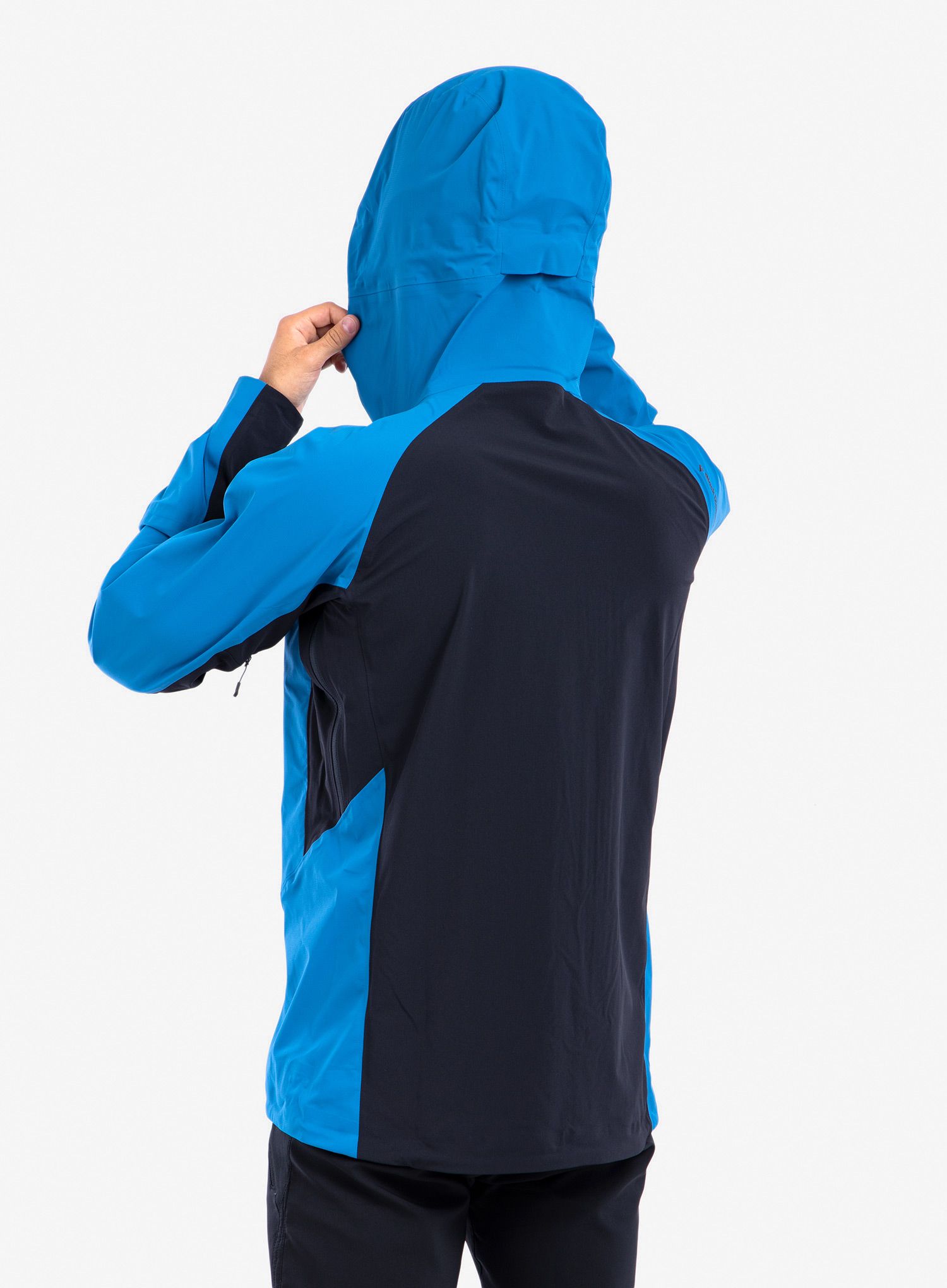 Jakna Black Diamond Dawn Patrol Hybrid Shell - kingfisher
