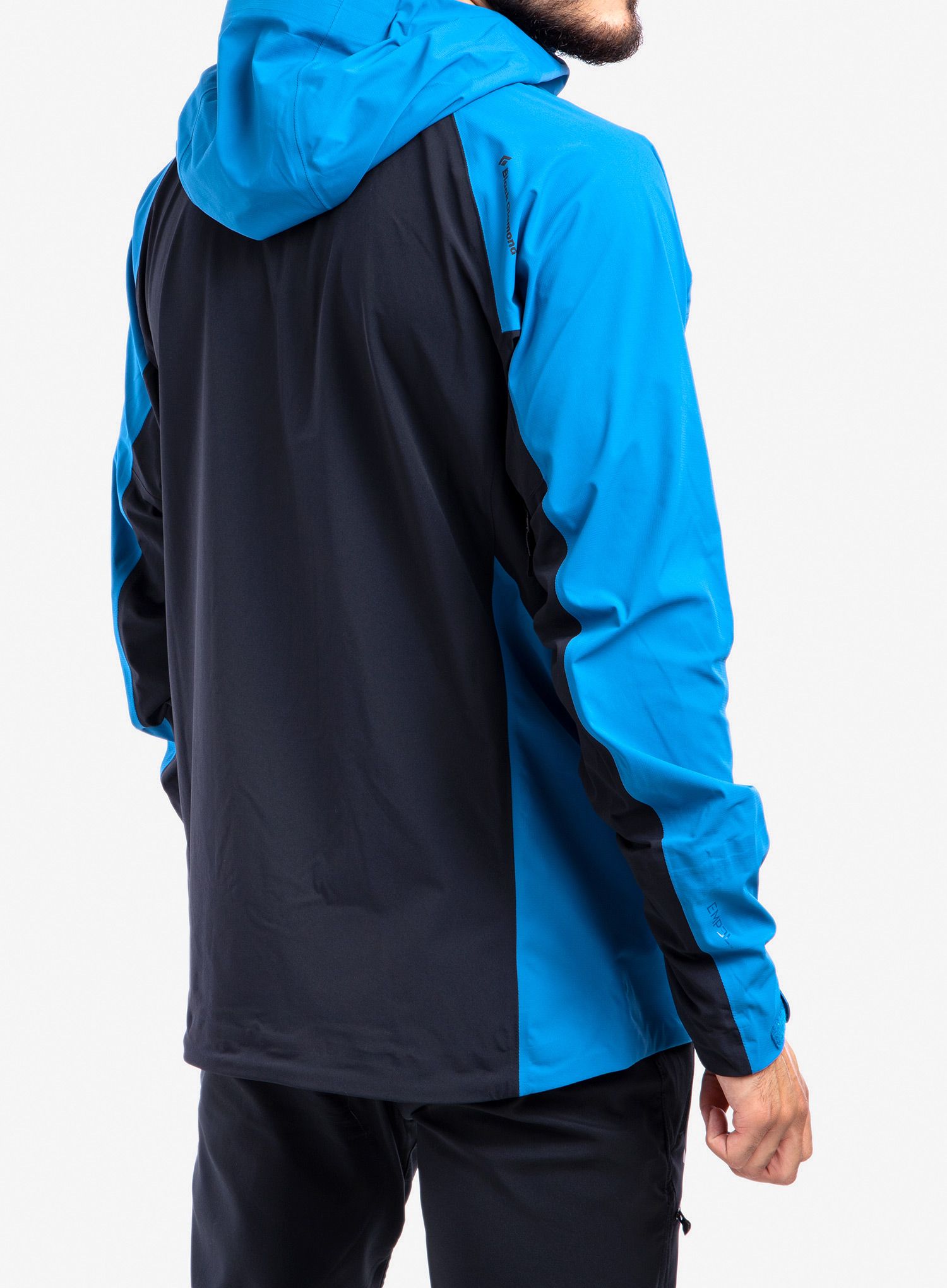 Jakna Black Diamond Dawn Patrol Hybrid Shell - kingfisher